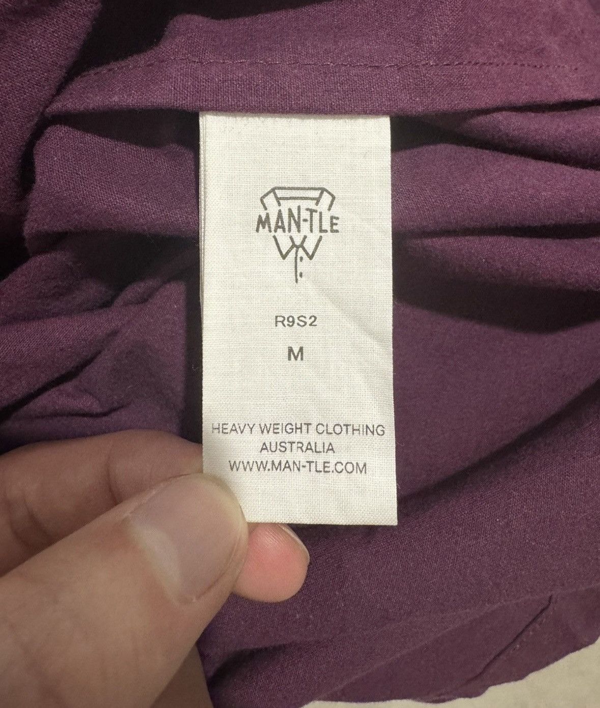 MAN-TLE R9 Shirt-2 Coral Size US M / EU 48-50 / 2 - 5 Thumbnail