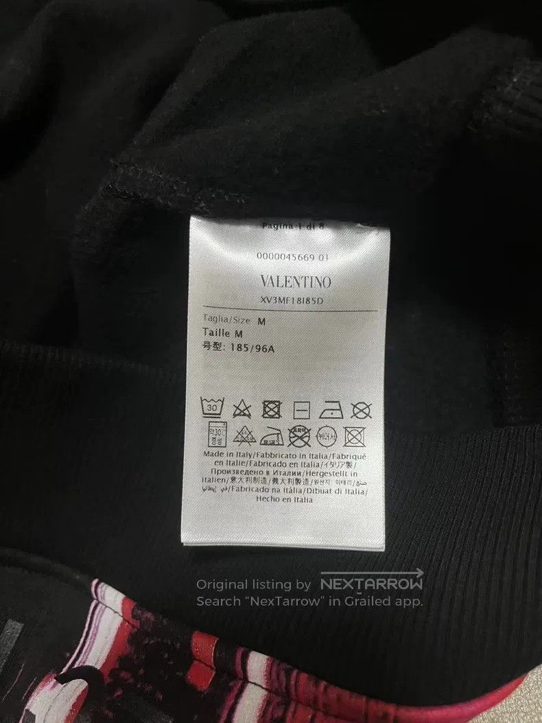 Valentino Valentino City-limited hoodie Size US M / EU 48-50 / 2 - 5 Thumbnail