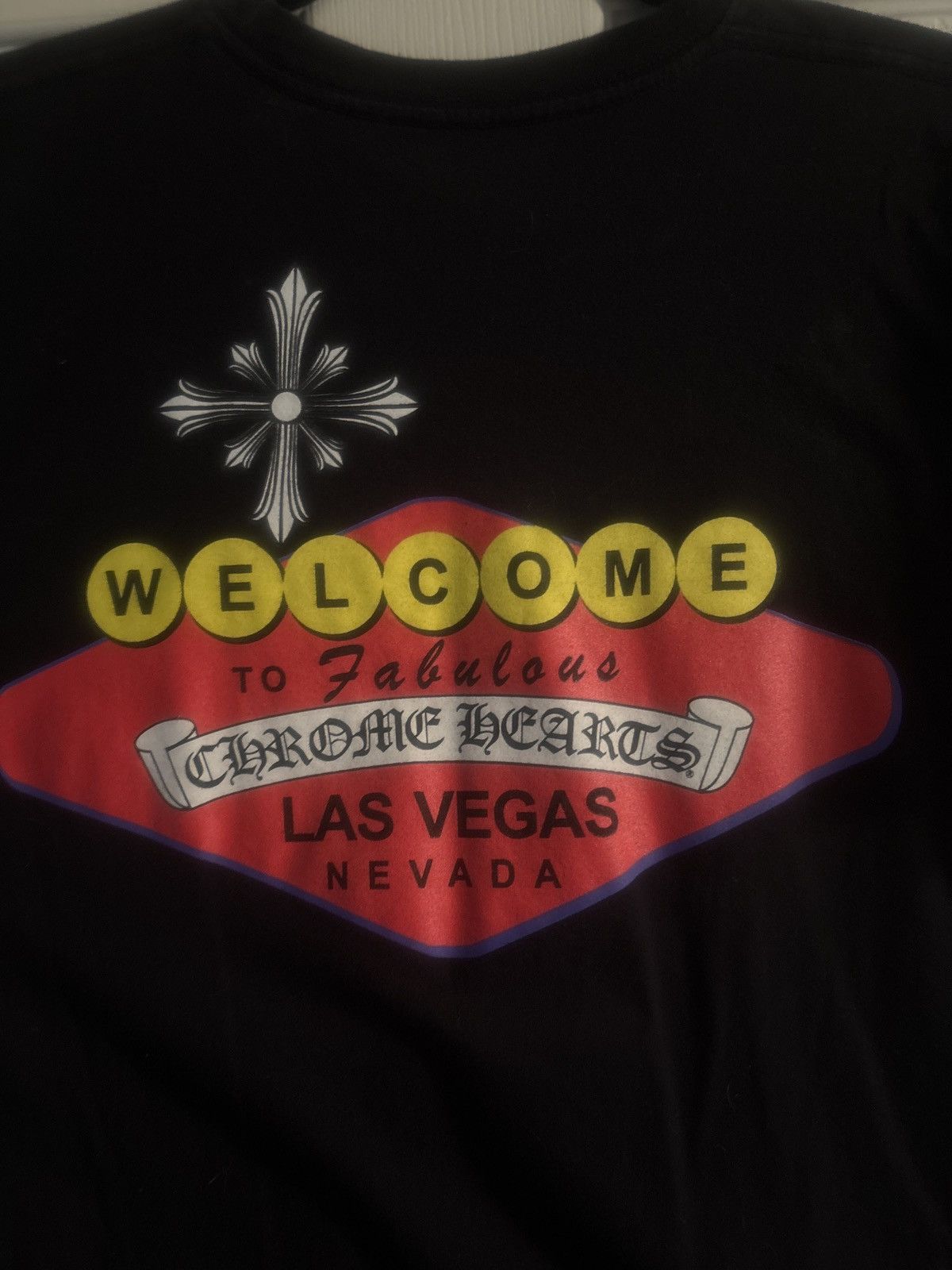 Chrome Hearts Chrome Hearts Las Vegas Exclusive T-Shirt Size US M / EU 48-50 / 2 - 3 Thumbnail