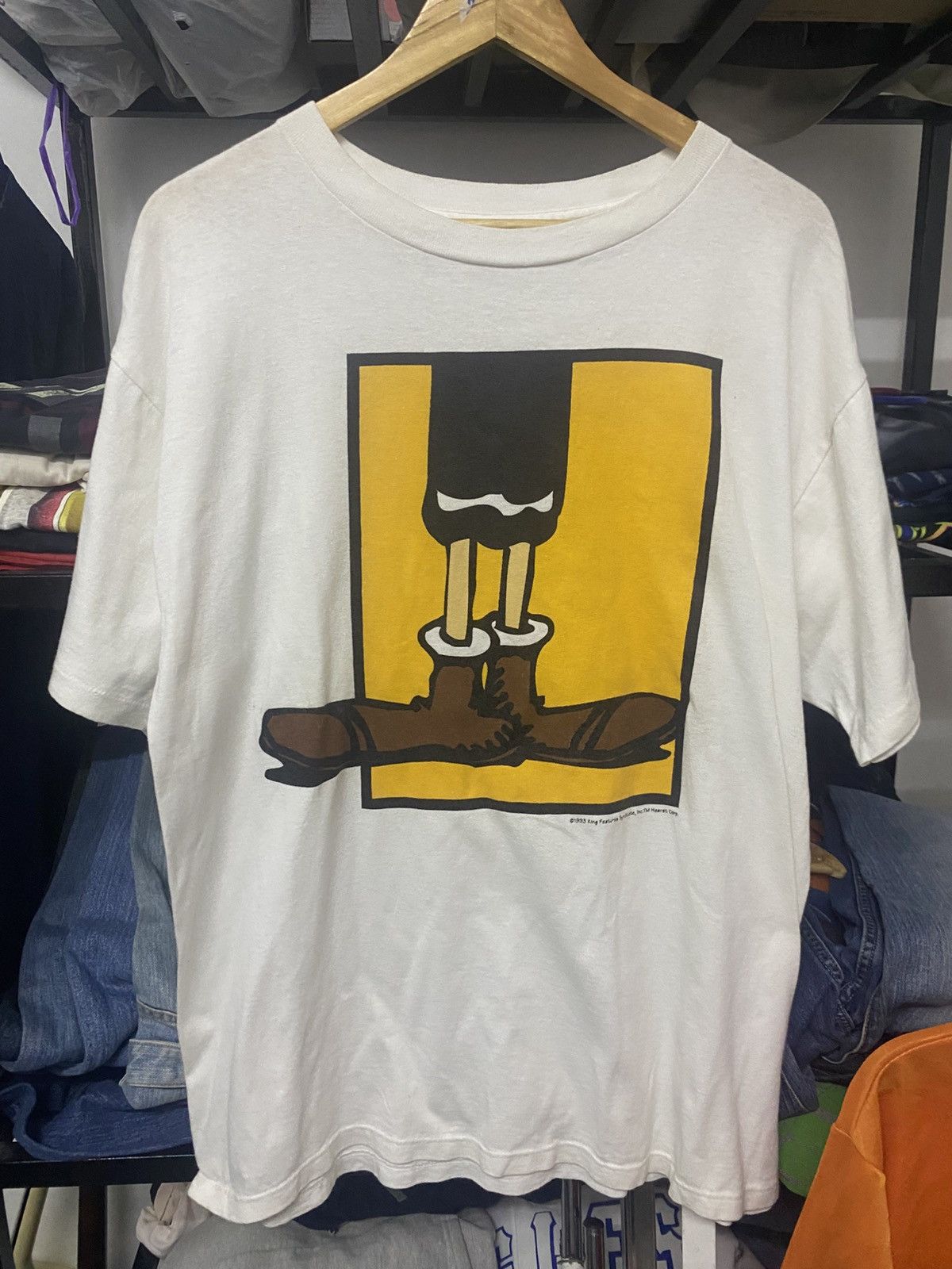 Other Vintage Popeye 1993 Size US L / EU 52-54 / 3 - 1 Thumbnail