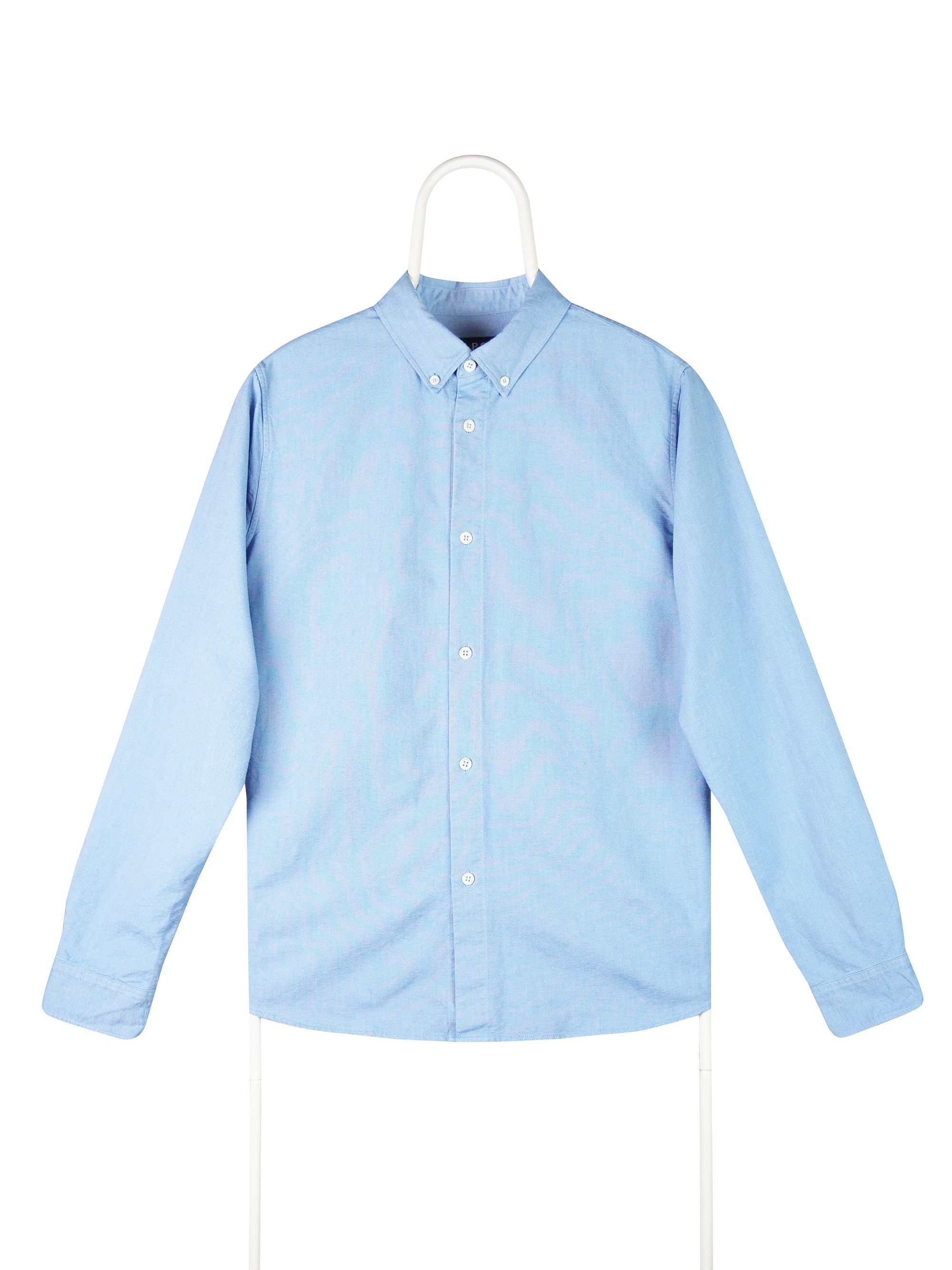A.P.C. A.P.C. cotton shirt Size US L / EU 52-54 / 3 - 2 Thumbnail
