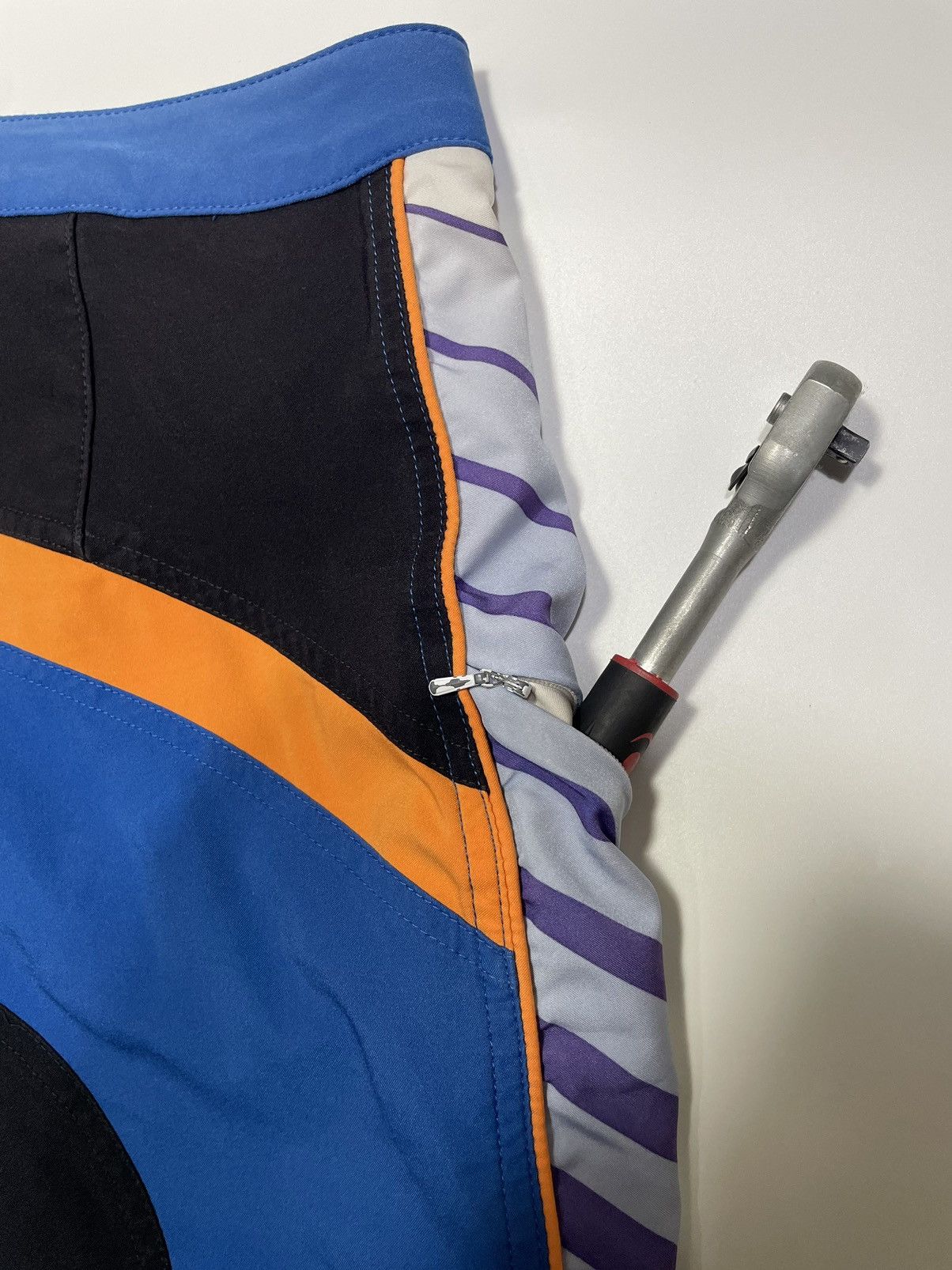 Vintage Vtg Fox Racing Short enduro motocross enduro zip pocket boar Size US 30 / EU 46 - 6 Thumbnail