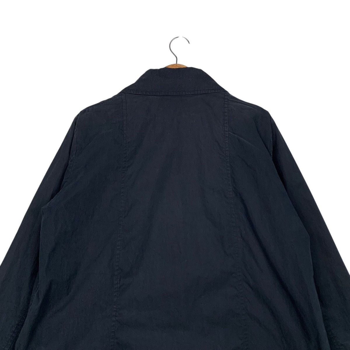 Issey Miyake ☀️Plantation Issey Miyake black button jacket Size US M / EU 48-50 / 2 - 9 Thumbnail
