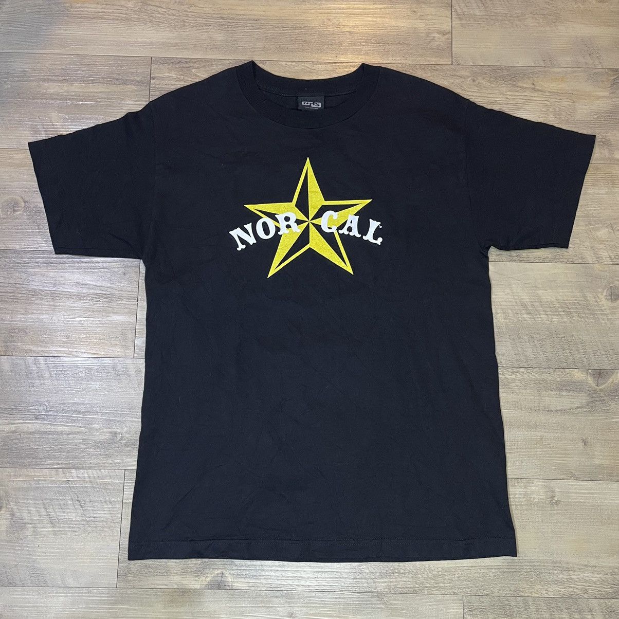 Santa Cruz Skateboards Vintage Nor cal t-shirt Size US M / EU 48-50 / 2 - 2 Thumbnail