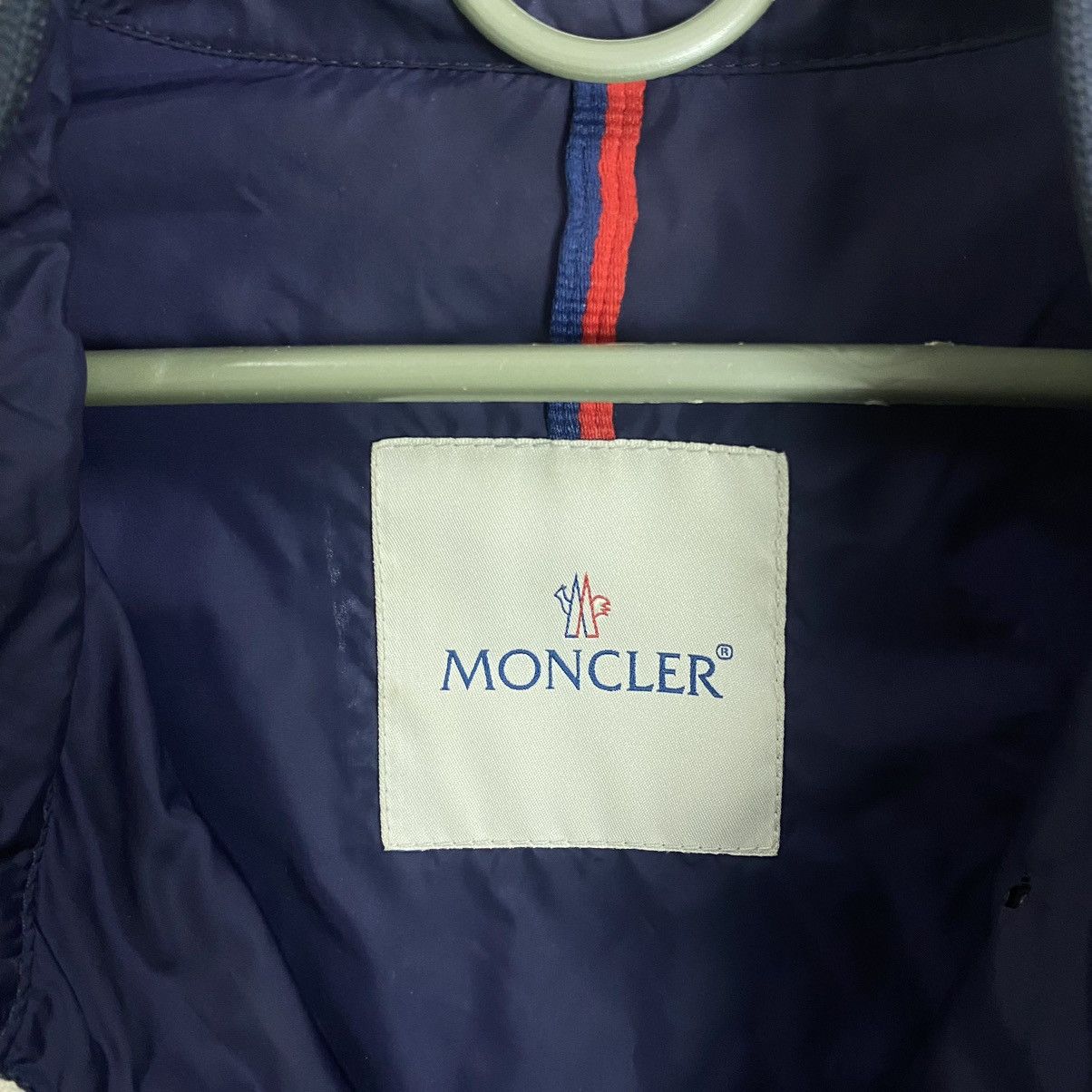 Moncler Moncler Jacket Nylon Rare Vintage Size US L / EU 52-54 / 3 - 8 Thumbnail