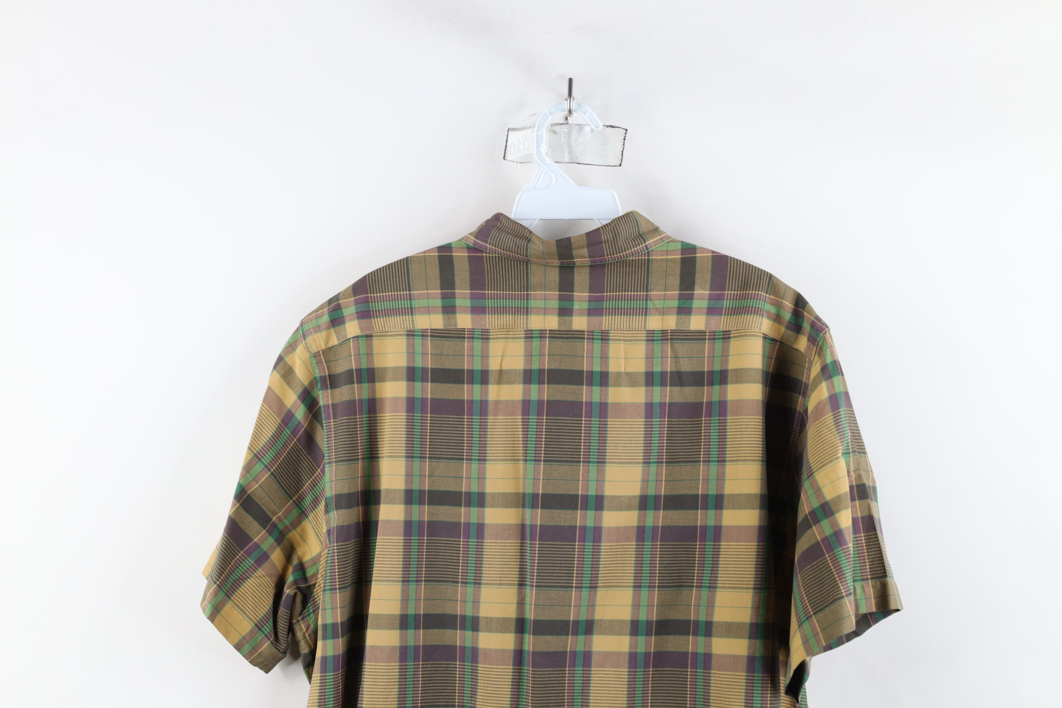 Polo Ralph Lauren Vintage 90s Ralph Lauren Short Sleeve Collared Button Shirt Size US L / EU 52-54 / 3 - 10 Thumbnail