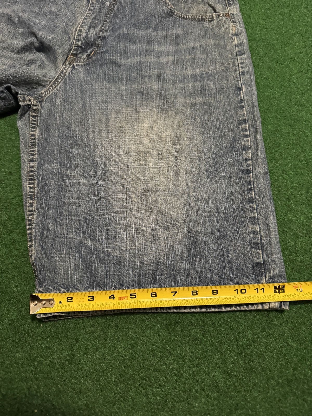 Flypaper Jeans Y2K Flypaper Baggy Jorts Hip Hop Grunge Skater Denim Shorts Size US 38 / EU 54 - 7 Thumbnail
