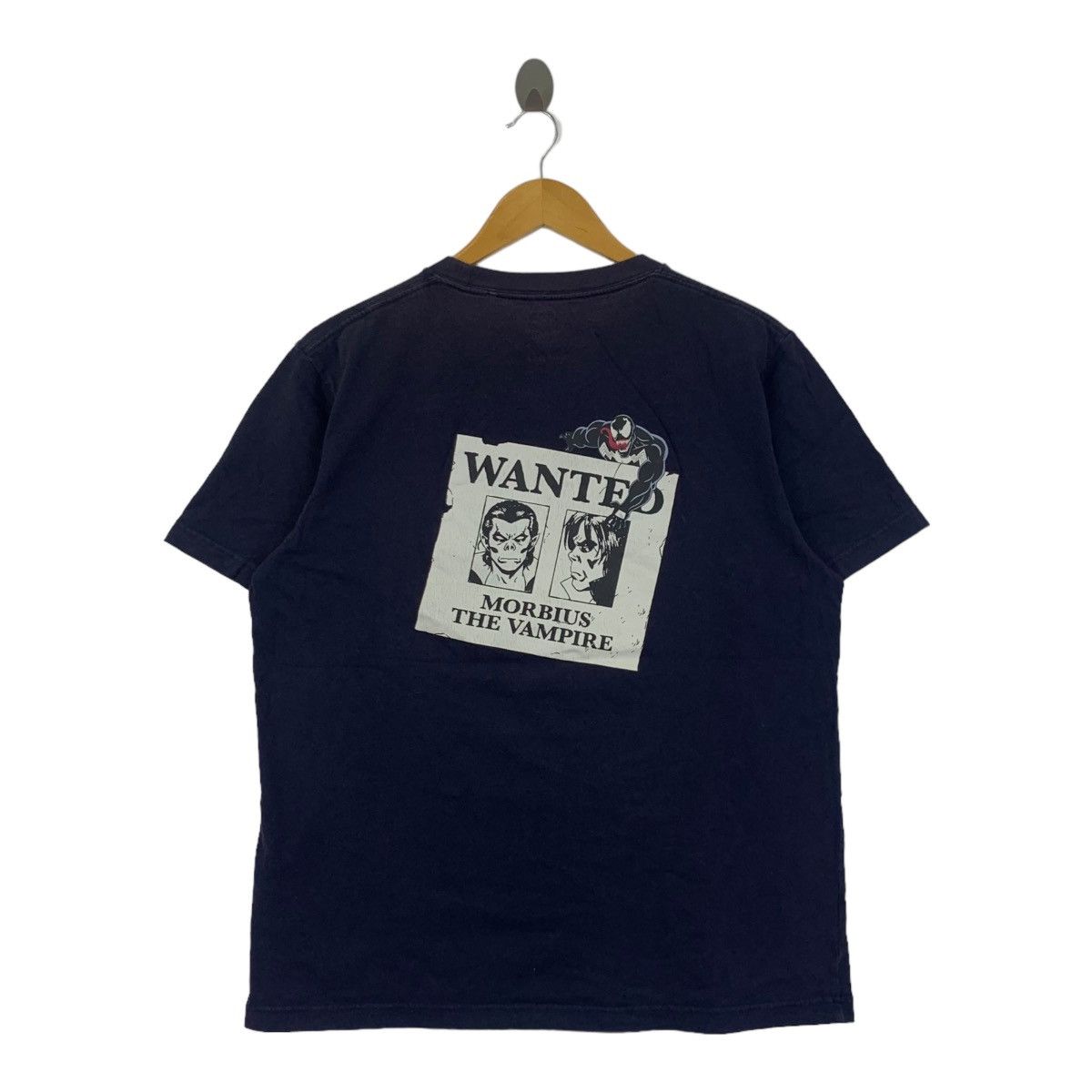 Uniqlo UNIQLO x MARVEL UNIVERSE Morbius The Vampire Tee Shirt Size L / US 10 / IT 46 - 4 Thumbnail