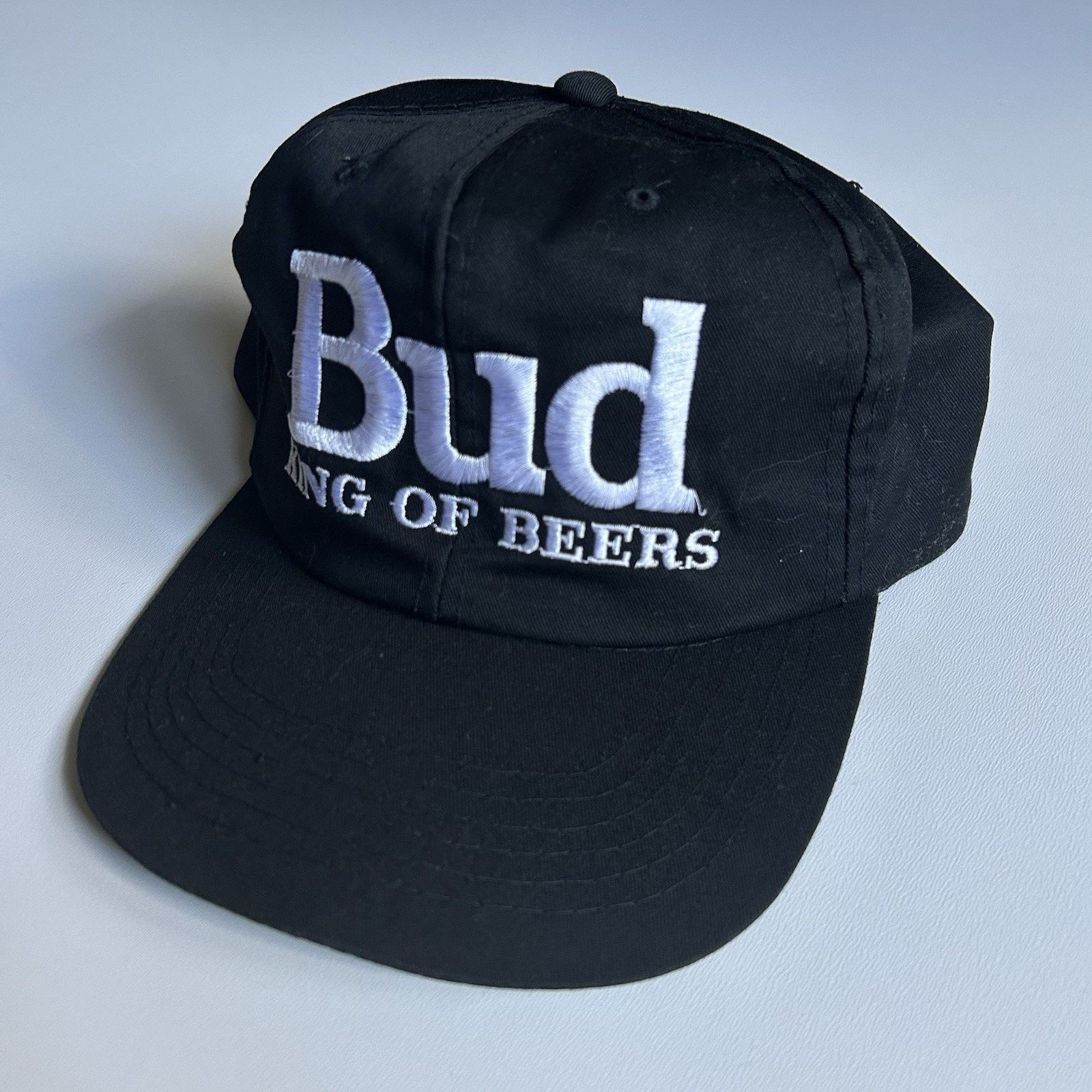 Budweiser Vintage 90s Budweiser Hat BUD King of Beers Starter Snapback Size ONE SIZE - 3 Thumbnail