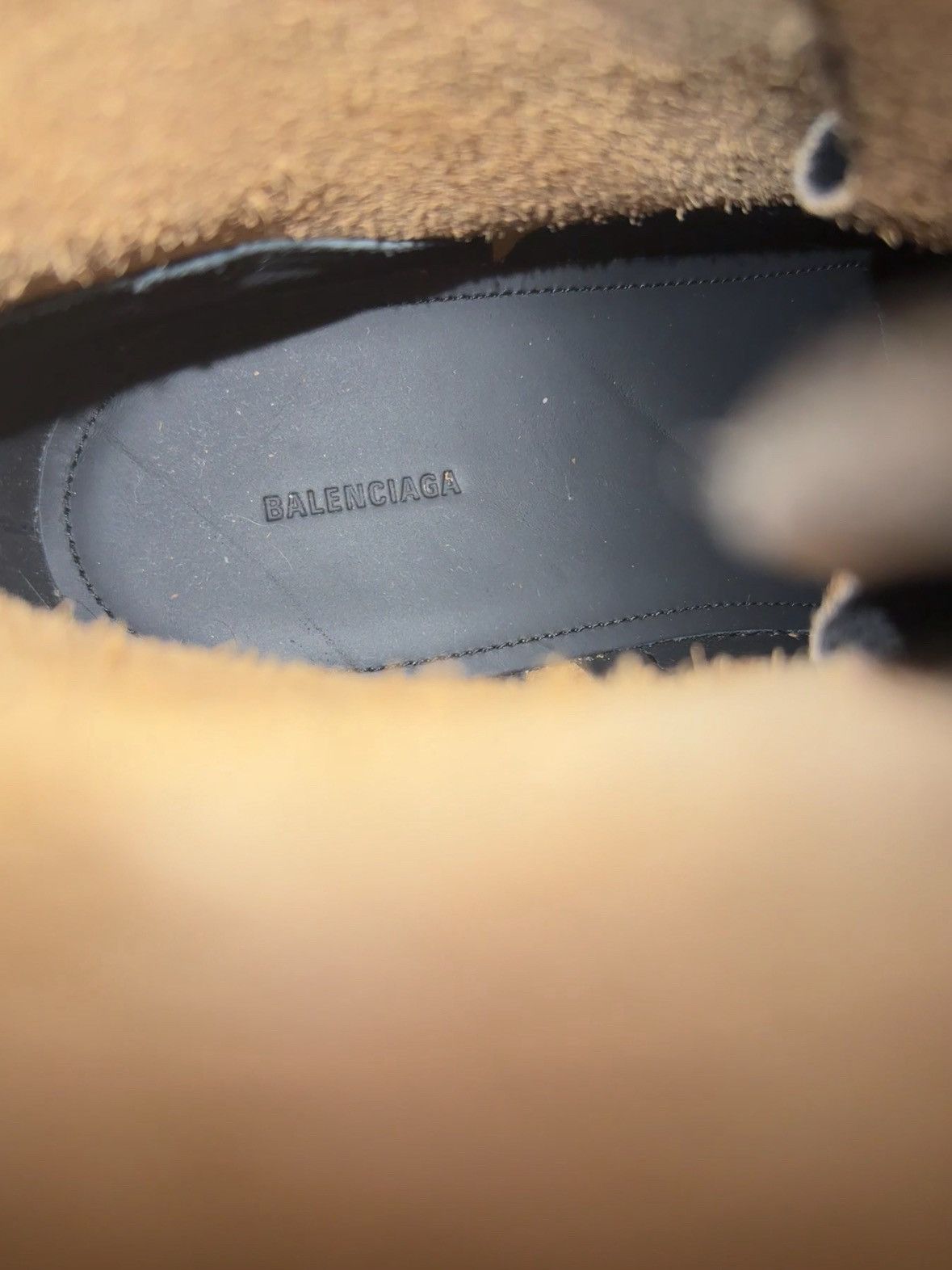 Balenciaga Strike Boots (Worn Out Leather) Size US 9 / EU 42 - 13 Thumbnail