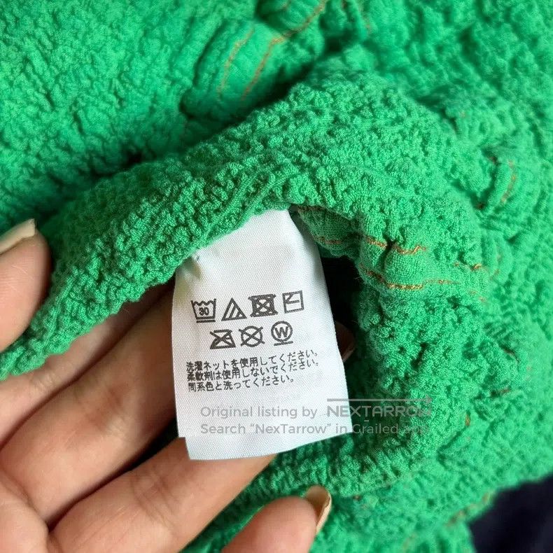 Issey Miyake Issey Miyake size:one size Cauliflower Print Blazer Green Size XXS / US 00 / IT 34 - 8 Thumbnail