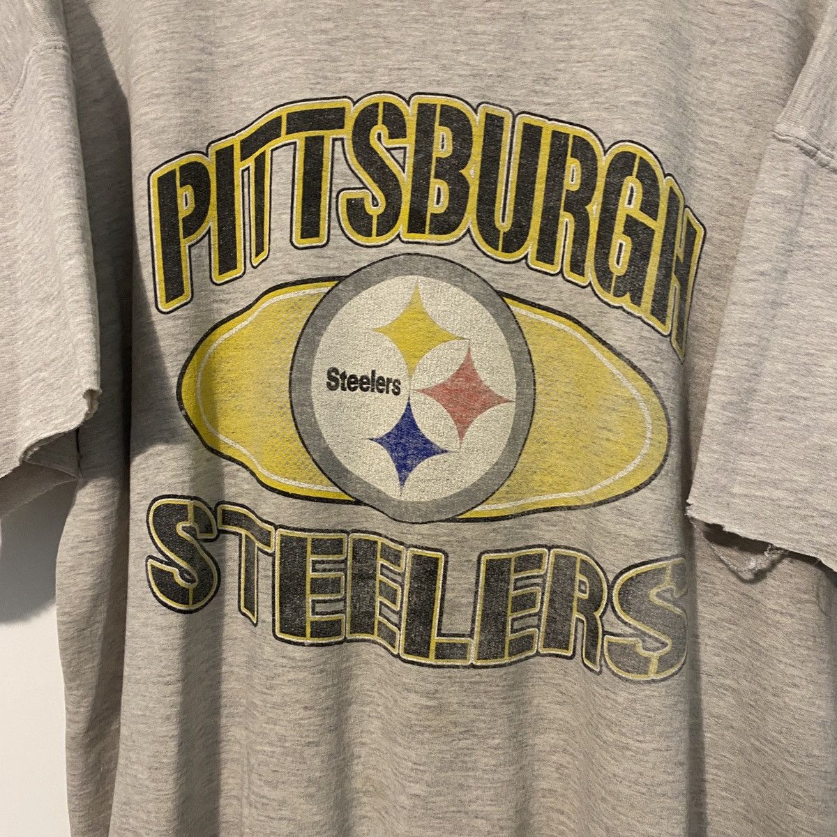 NFL Vintage 90s Pittsburgh Steelers Shirt Size US XL / EU 56 / 4 - 3 Thumbnail