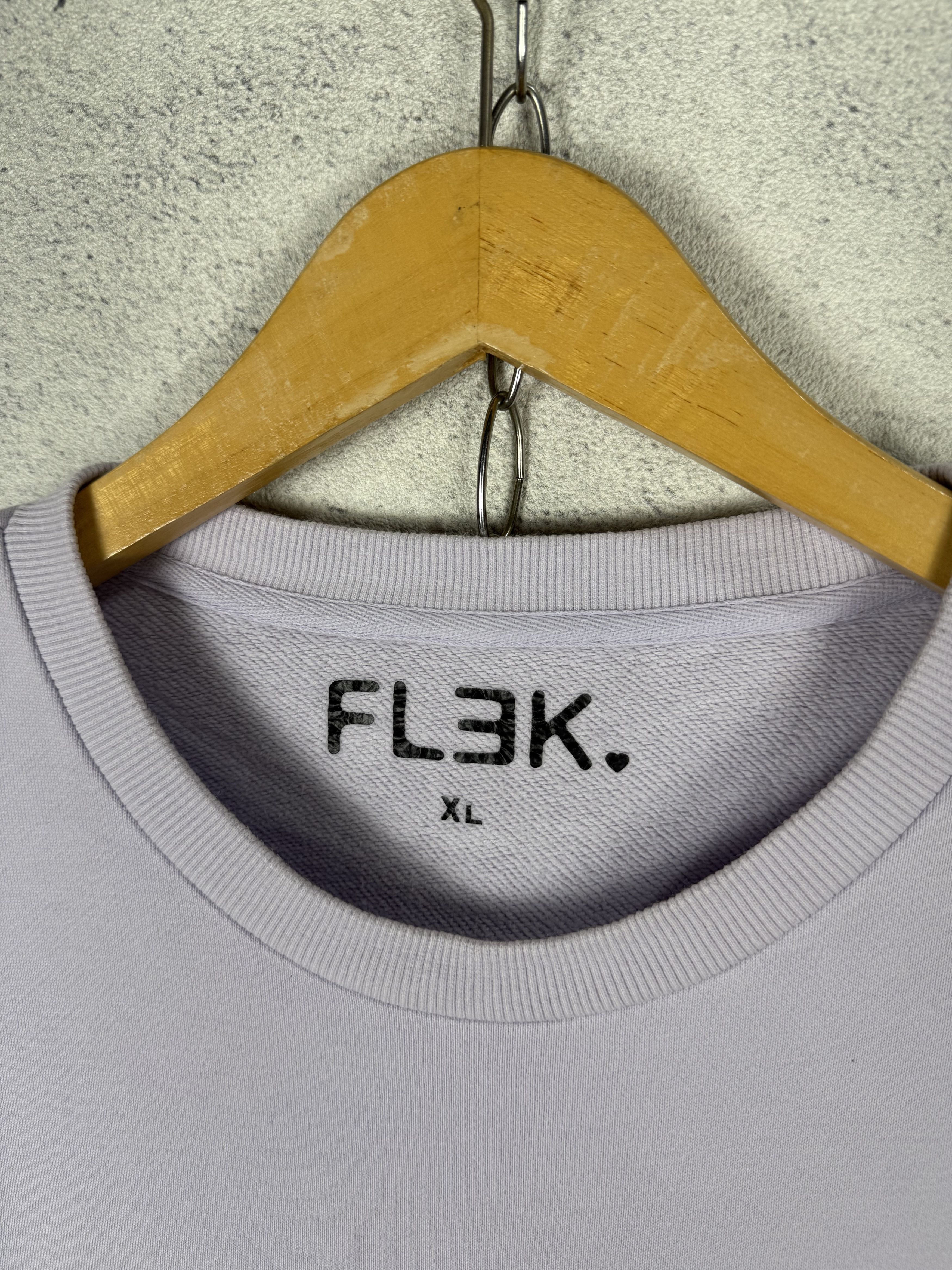 Japanese Brand FLEK Japanese Brand "Magic" Lilac Sweatshirt Crewneck Size US XL / EU 56 / 4 - 5 Thumbnail