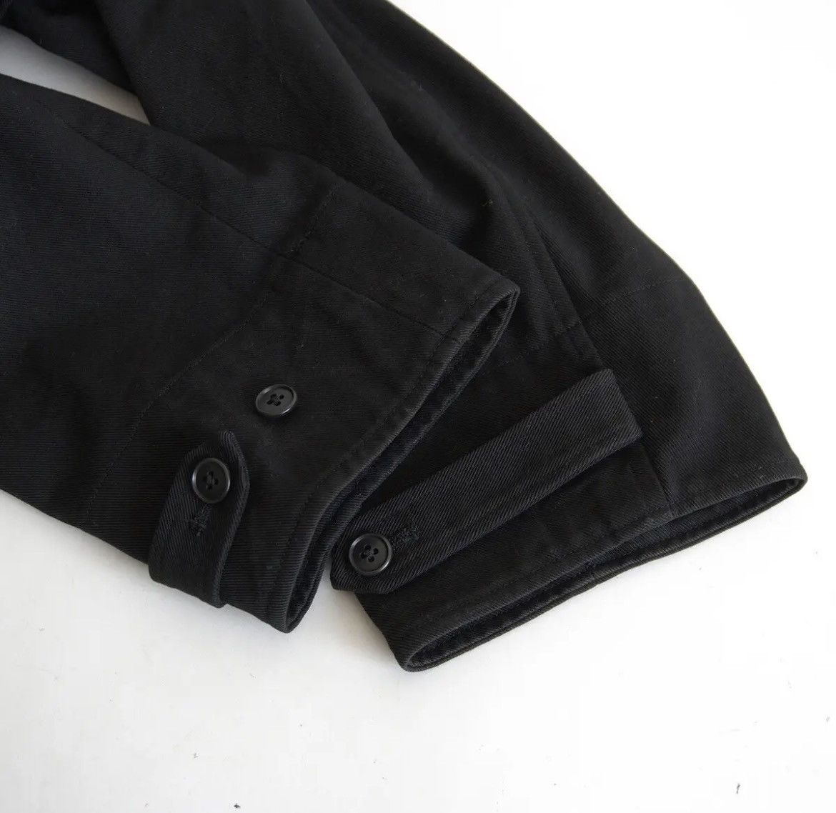 Yohji Yamamoto Yohji Yamamoto 1990s Hooded Zipper Coat Size US M / EU 48-50 / 2 - 4 Thumbnail