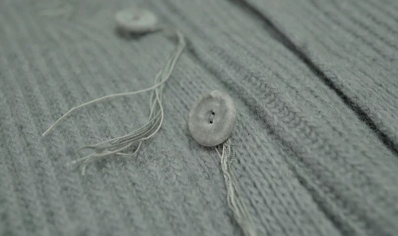 Number (N)ine Number (N)ine 09AW Wool Cardigan Coat Sweater 2503-Nextarro Size US L / EU 52-54 / 3 - 4 Thumbnail