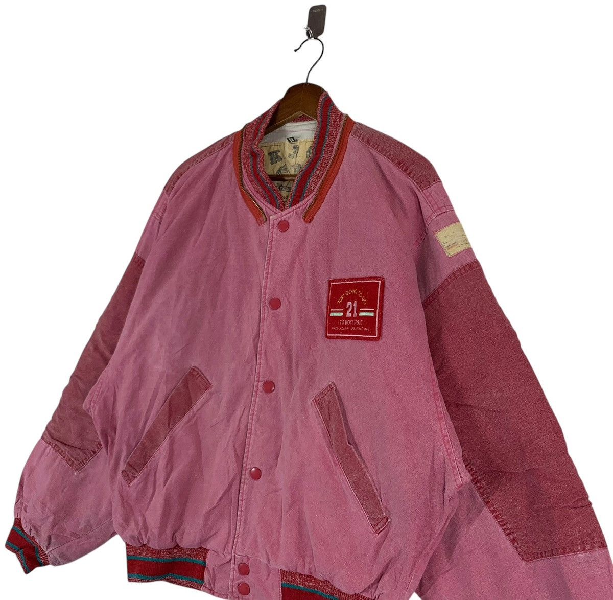 Vintage VINTAGE KING JONATHAN KJT BOMBER JACKET Size US M / EU 48-50 / 2 - 5 Thumbnail