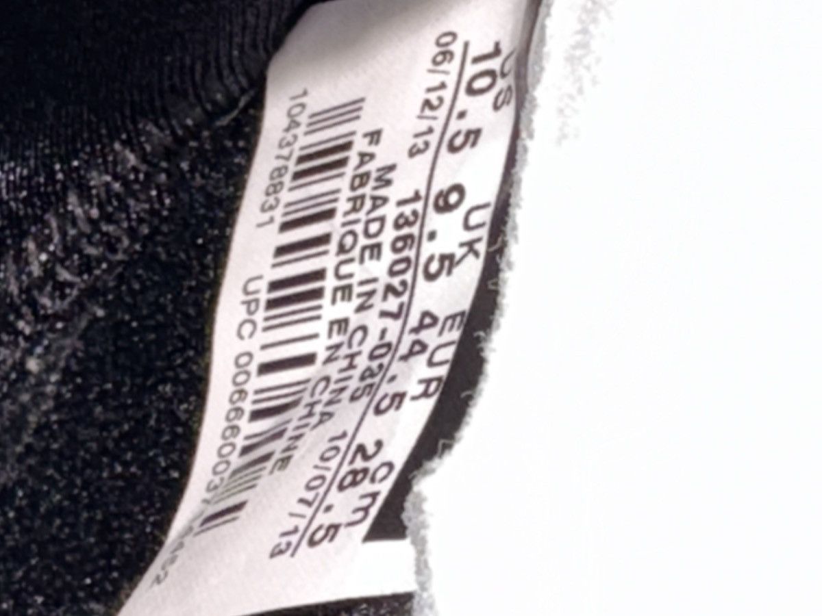Jordan Brand Air Jordan 5 Retro ‘Oreo’ 2013 Size US 10.5 / EU 43-44 - 7 Thumbnail