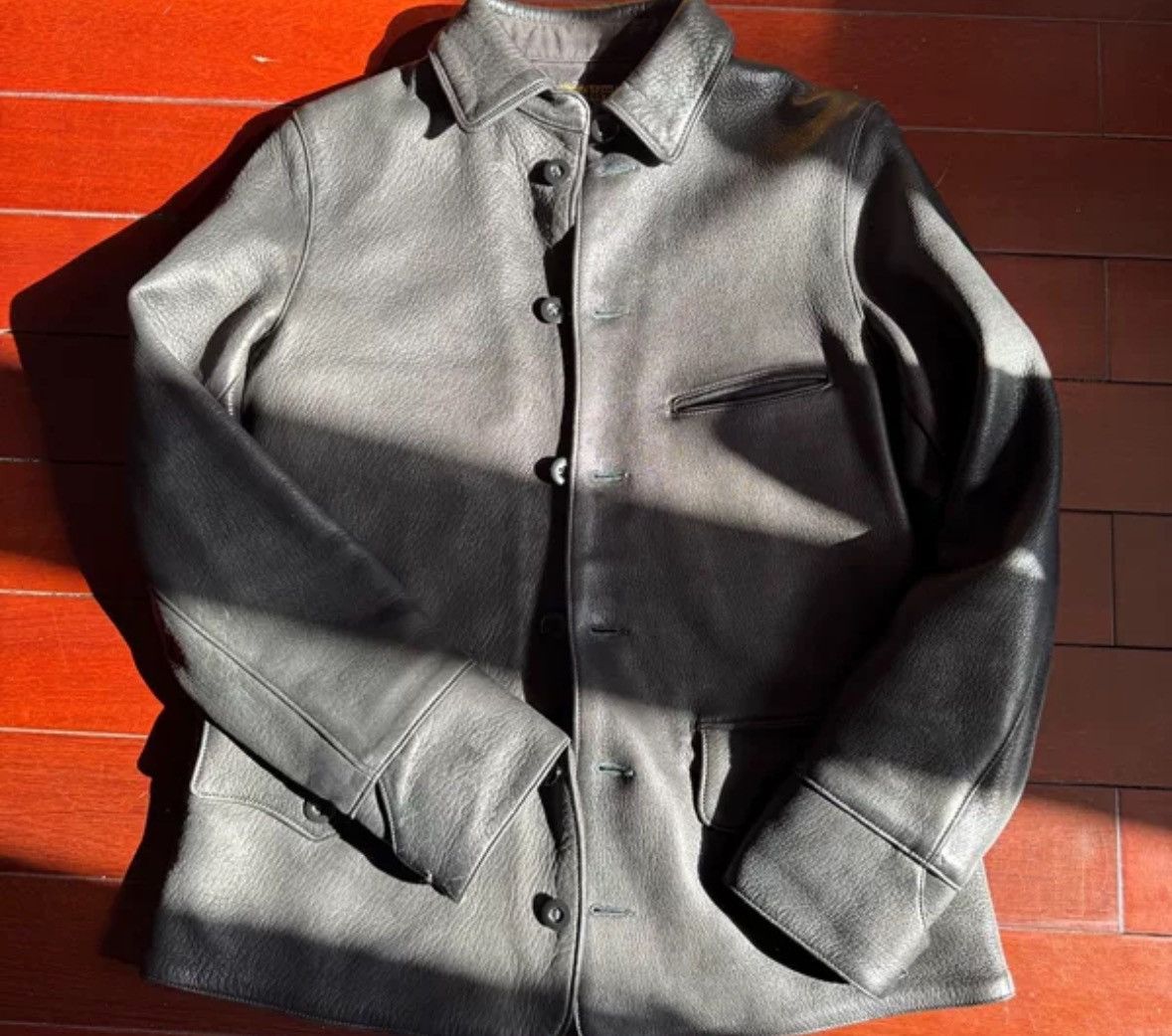 Freewheelers Freewheelers Brakeman conductor jacket 2412-Nextarrow Size US S / EU 44-46 / 1 - 3 Thumbnail