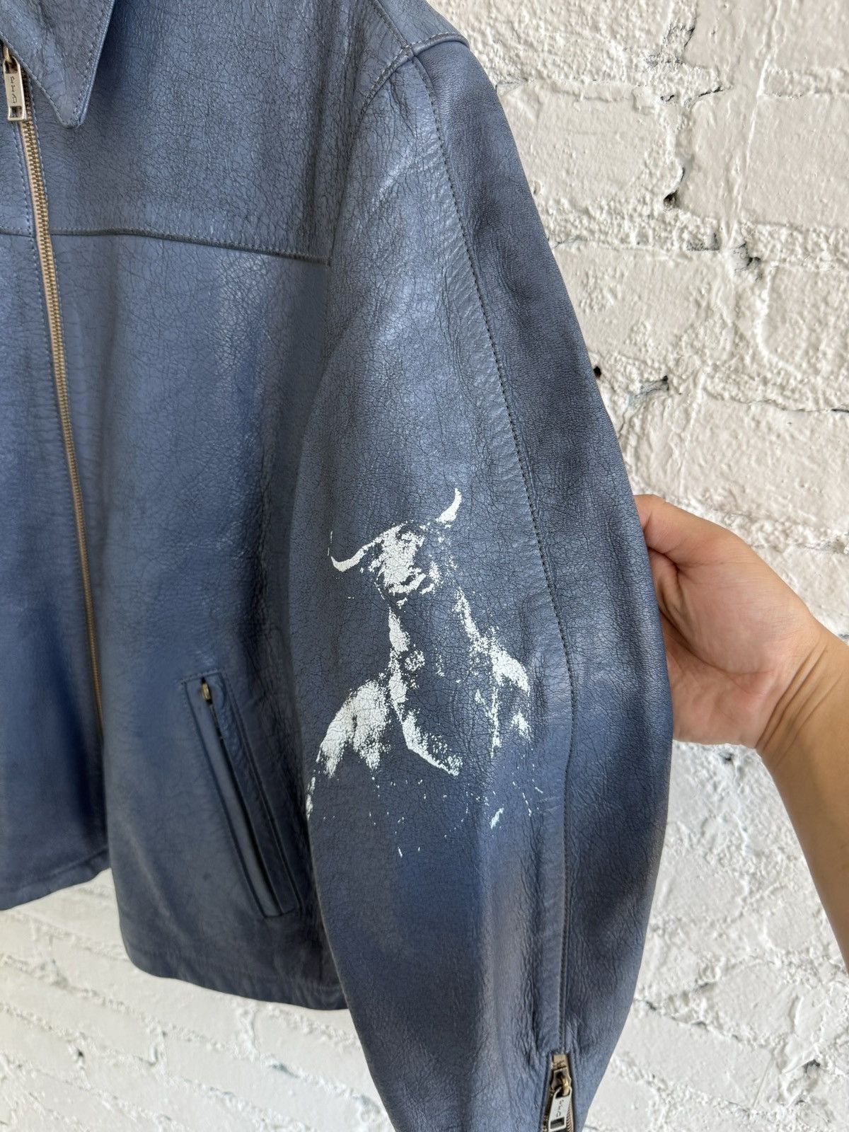 Enfants Riches Deprimes ERD S/S 24 ‘Spanish Elegy’ Moto Jacket Size US M / EU 48-50 / 2 - 2 Thumbnail