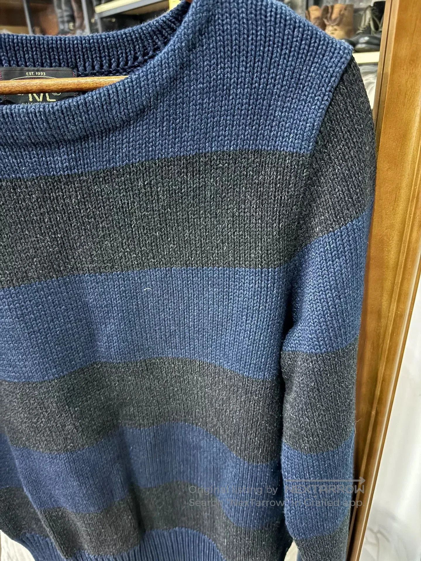 RRL Ralph Lauren RRL Cotton Knitted Pullover Sweater. Size US M / EU 48-50 / 2 - 3 Thumbnail