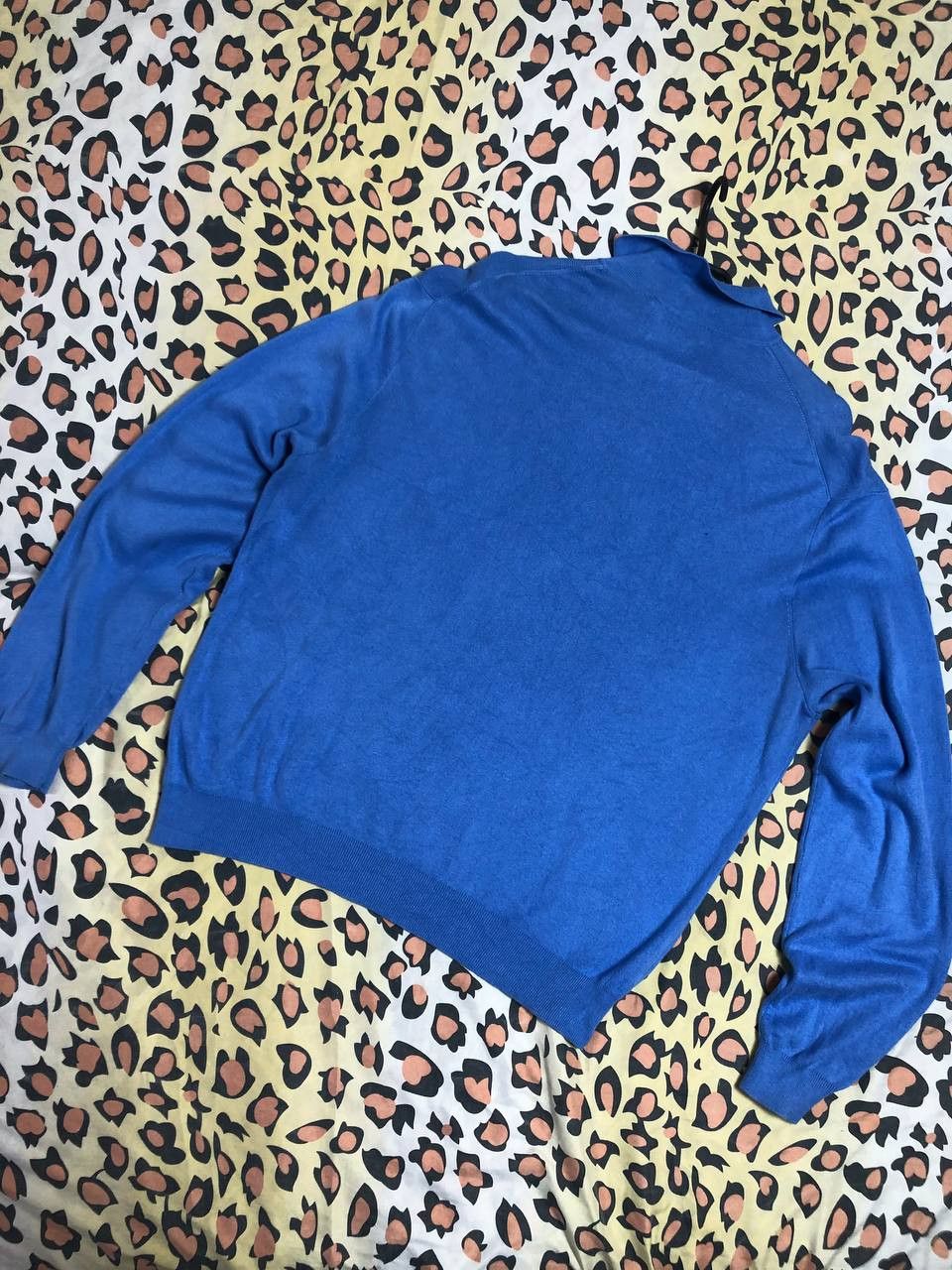 Polo Ralph Lauren × Vintage Crazy Vintage 00’s Logo Polo Ralph Lauren Sweater Size US XXL / EU 58 / 5 - 12 Thumbnail