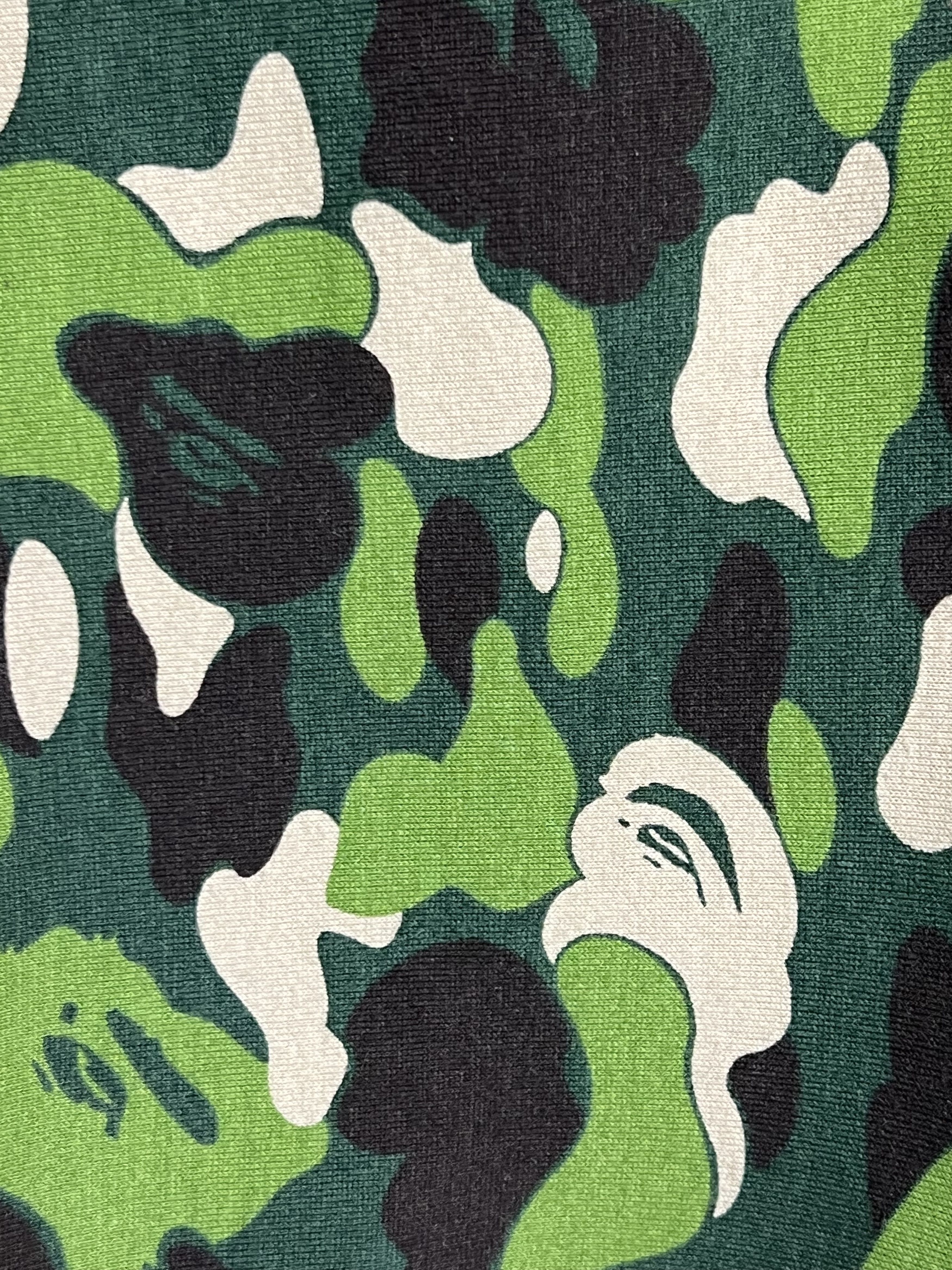 Bape × Swarovski Rare BAPE x Swarovski Camo Longsleeve MINT Condition Size US L / EU 52-54 / 3 - 7 Thumbnail
