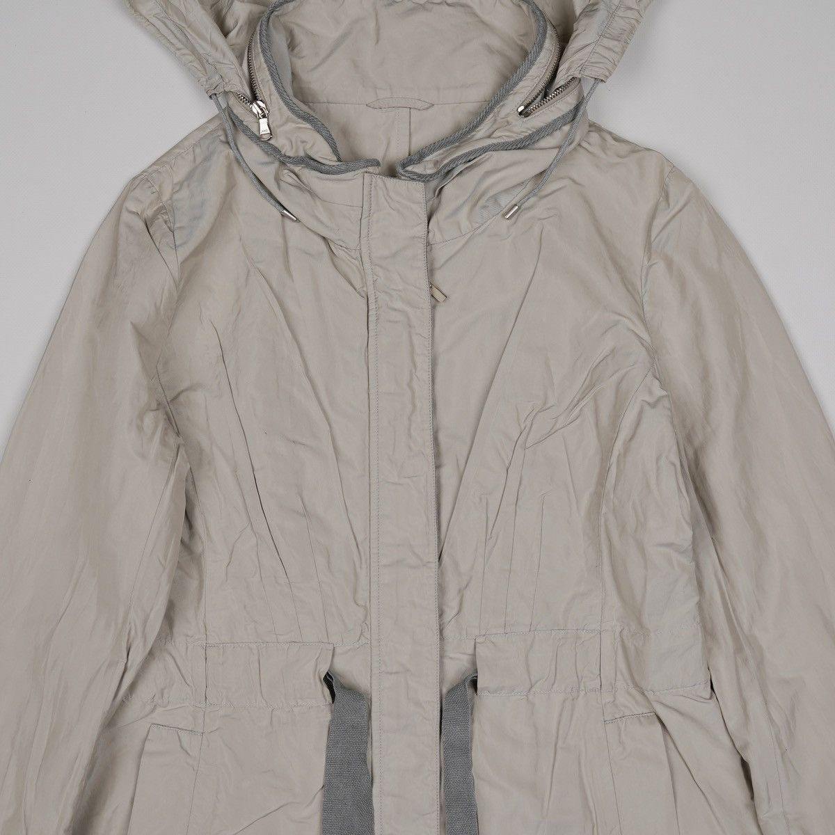 Brunello Cucinelli Brunello Cucinelli Nylon Jacket Coat Hooded Size XL / US 12-14 / IT 48-50 - 4 Thumbnail