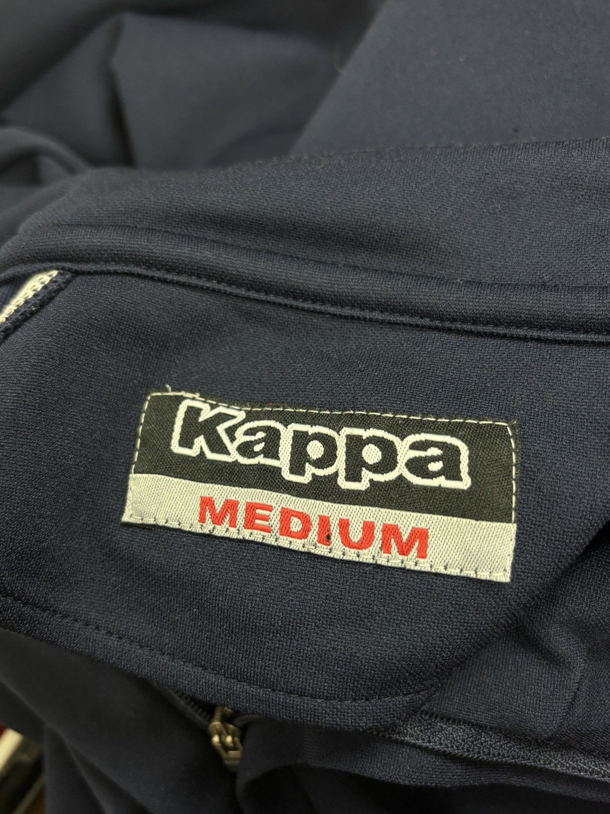 Kappa 00s Kappa Tottenham Hotspur 2004/05 1/4 Zip Sweat Top Blue M Size US M / EU 48-50 / 2 - 9 Thumbnail