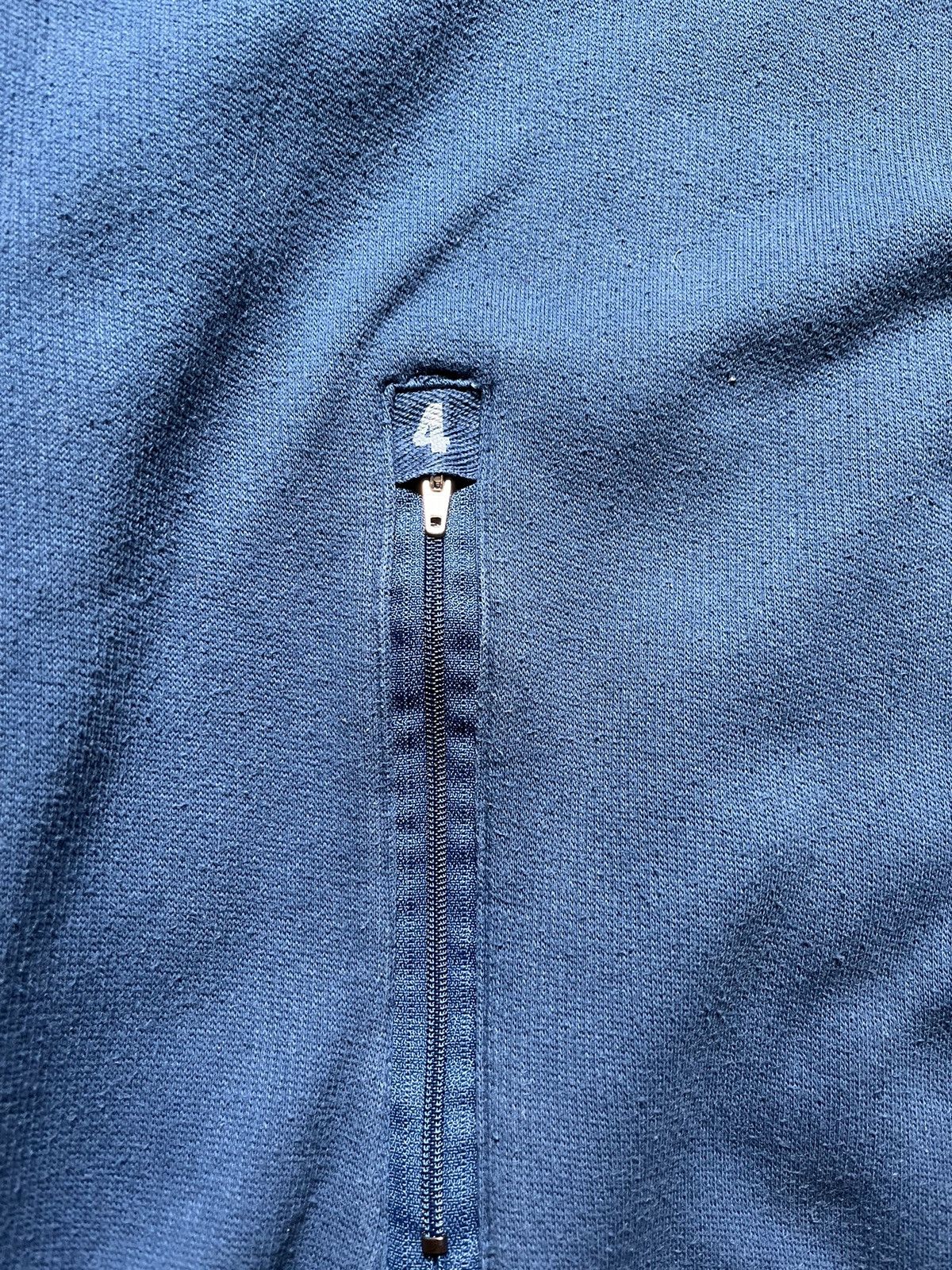 Nike × Vintage Vintage Nike Cotton Bomber Jacket Big Logo American College Size US L / EU 52-54 / 3 - 8 Thumbnail