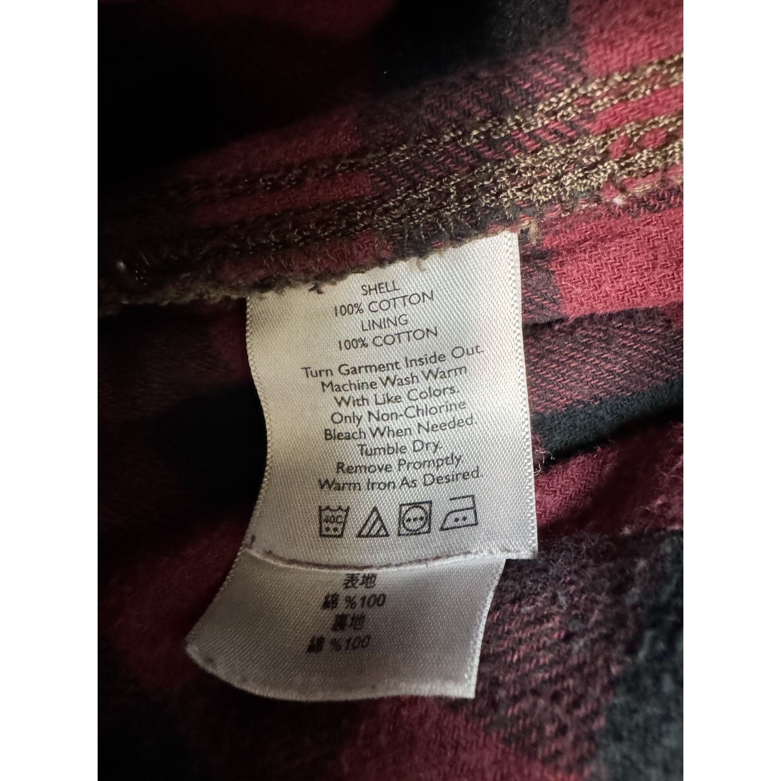 Eddie Bauer Eddie Bauer Flannel Lined Pants Men 34*32 Brown Canvas Warm Size US 34 / EU 50 - 10 Thumbnail