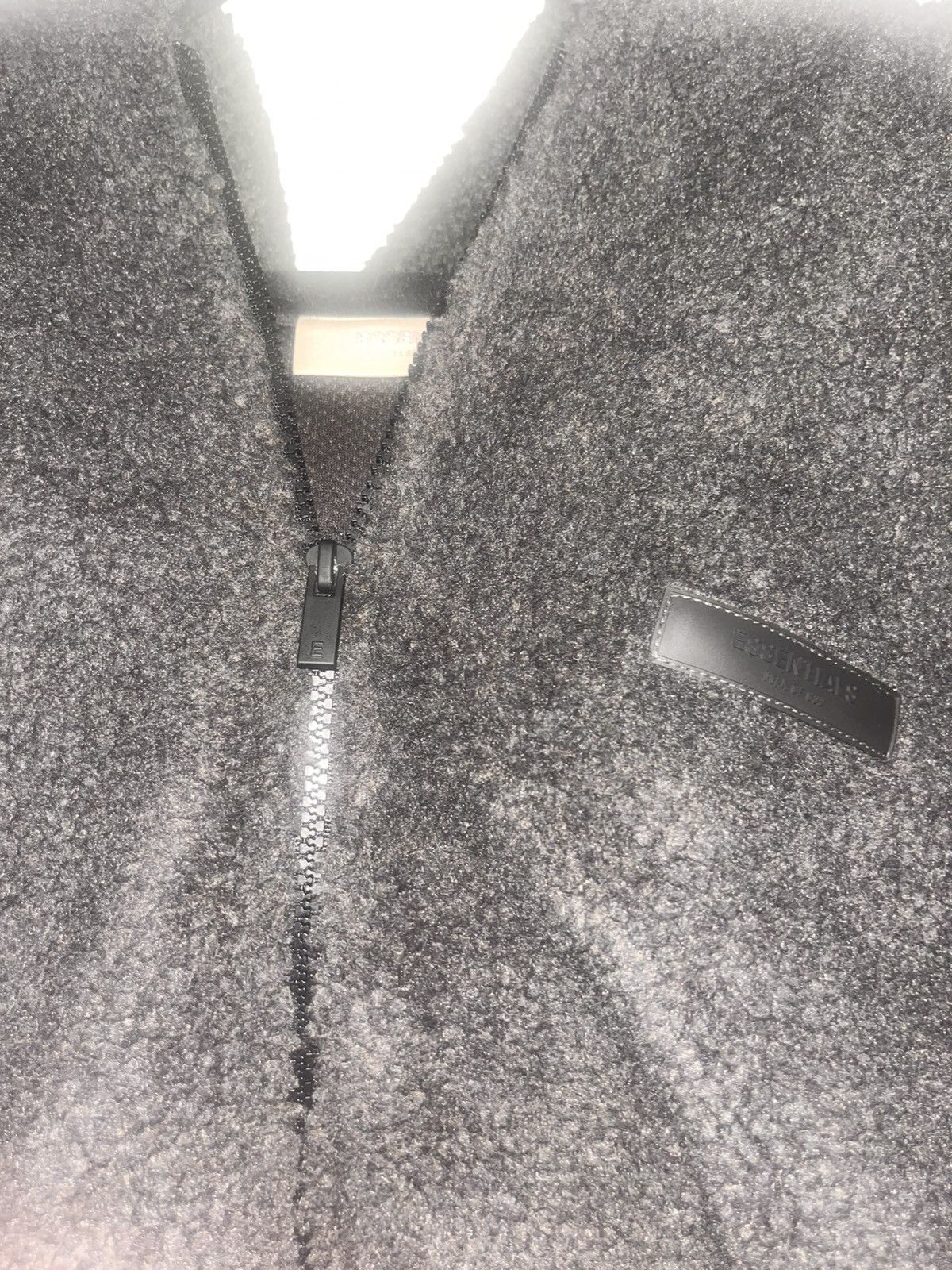 Essentials Fear Of God Essentials Polar Fleece Half Zip Black Size US S / EU 44-46 / 1 - 6 Thumbnail