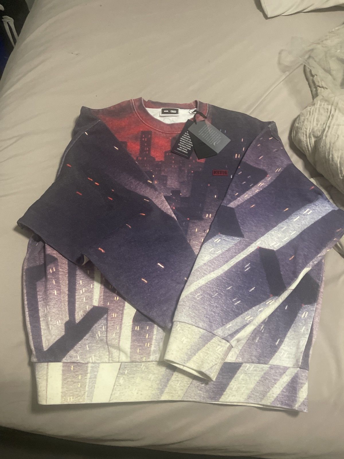 Kith Kith Batman gotham city sweater Size US XS / EU 42 / 0 - 2 Thumbnail