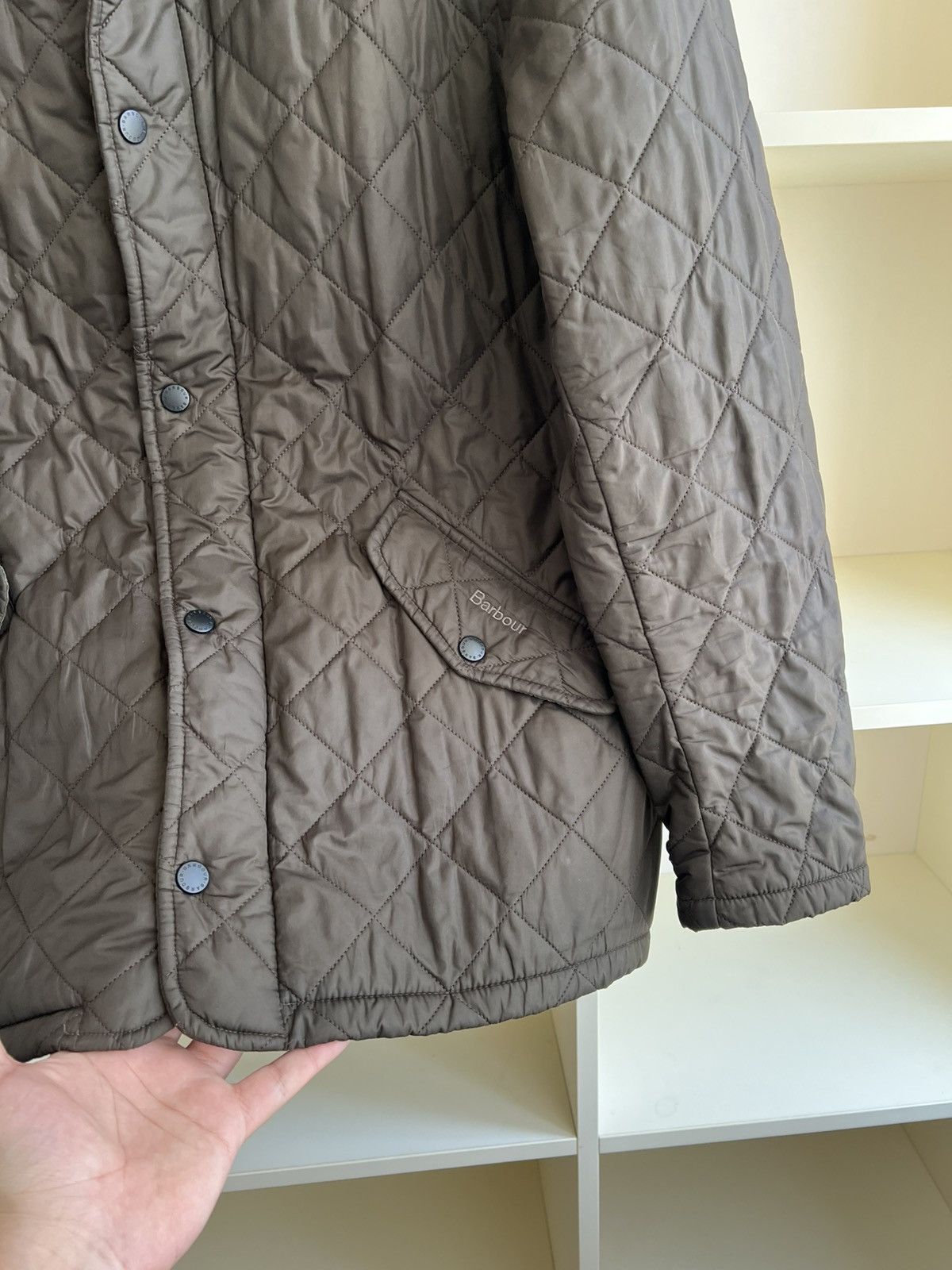 Barbour Vintage Barbour Jacket Size US L / EU 52-54 / 3 - 10 Thumbnail