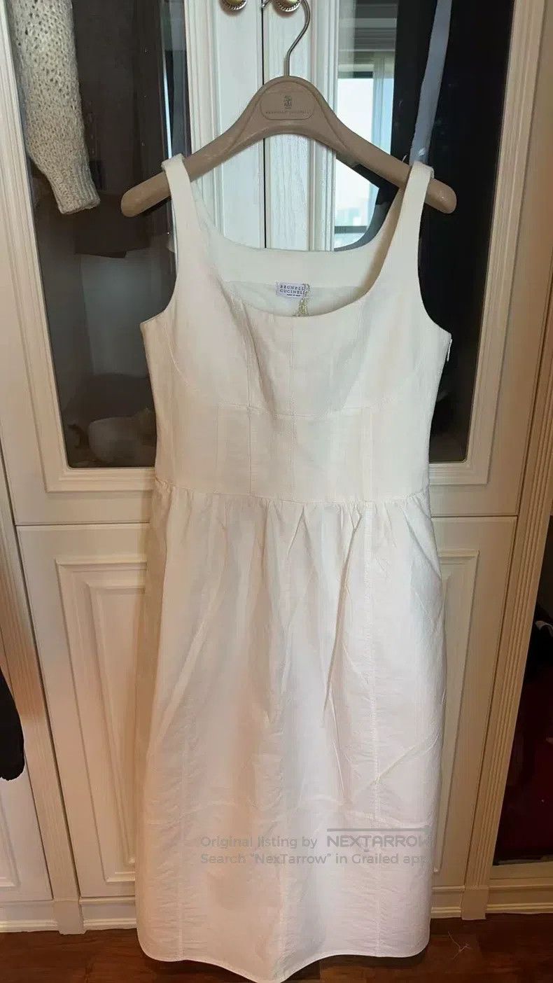 Brunello Cucinelli Brunello Cucinelli Dress Size S / US 4 / IT 40 - 5 Thumbnail