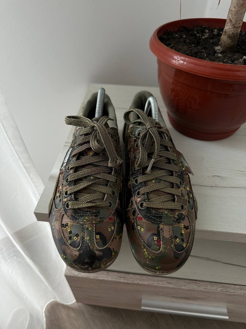 Maison MIHARA YASUHIRO Vintage Miharayasuhiro Puma Camo Floral Sneakers Size US 7 / EU 40 - 3 Thumbnail