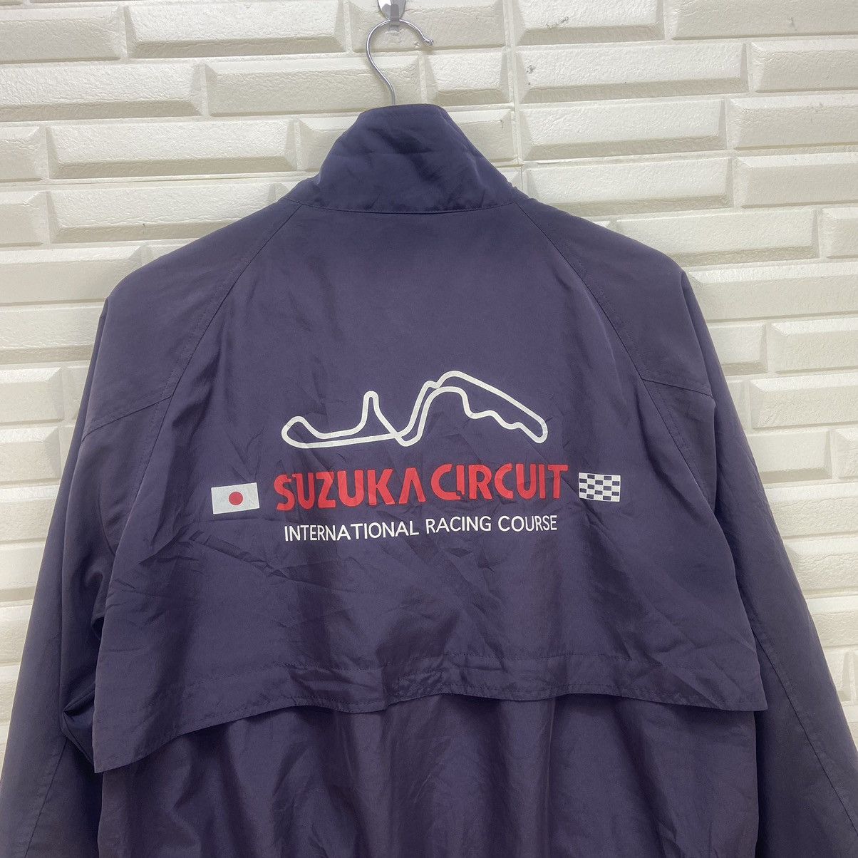 Japanese Brand 90s Suzuka Circuit International Racing Course Grand Prix Size US S / EU 44-46 / 1 - 3 Thumbnail