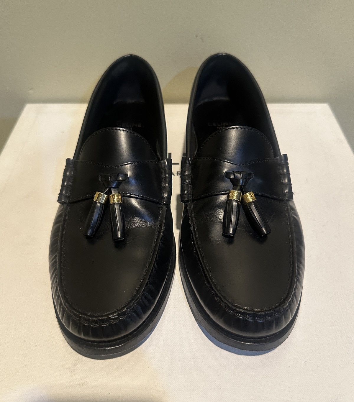 Celine Celine tassel Luco loafers Size US 7 / EU 40 - 1 Thumbnail