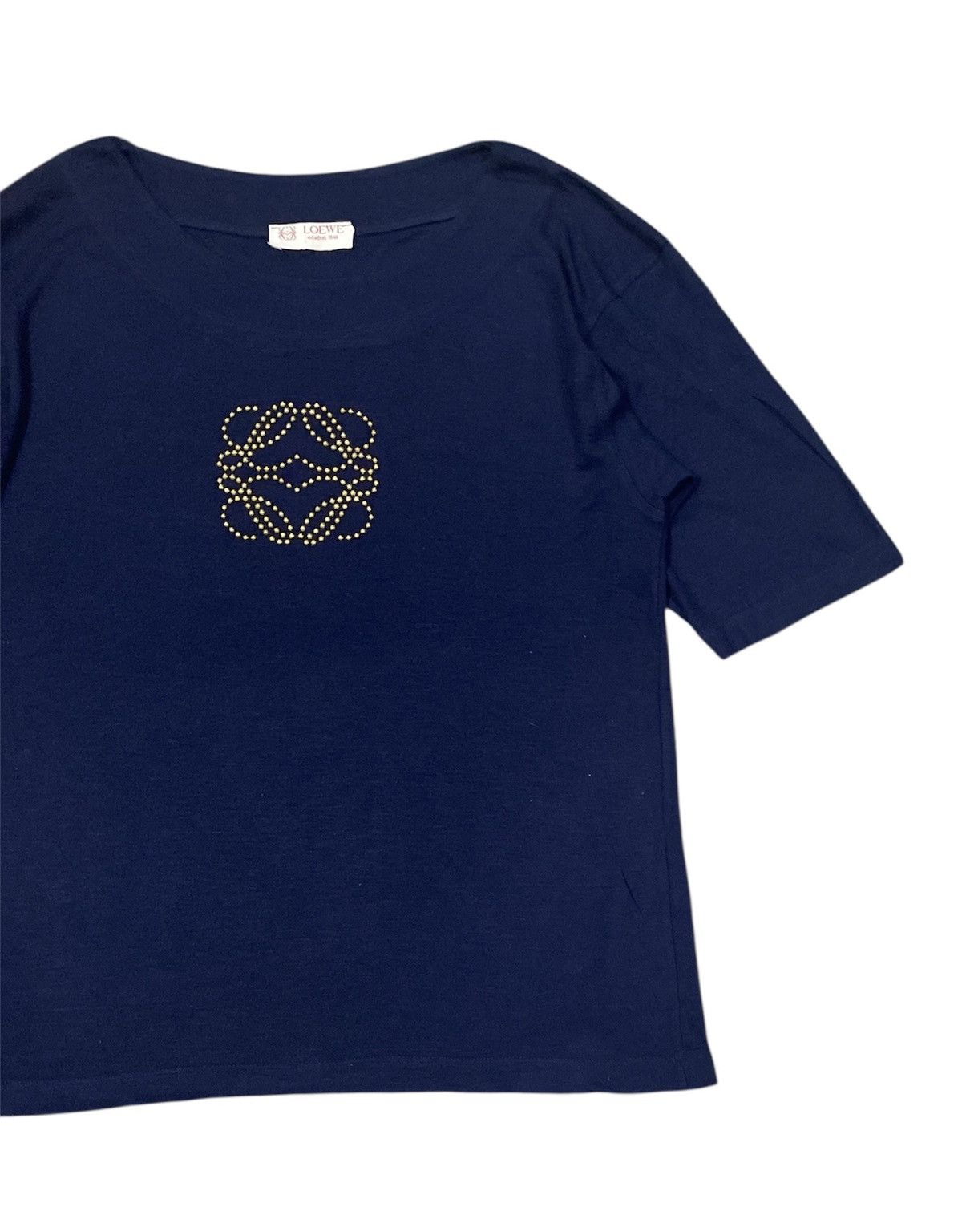 Loewe Vintage Loewe Madrid Anagram tee Size M / US 6-8 / IT 42-44 - 2 Thumbnail