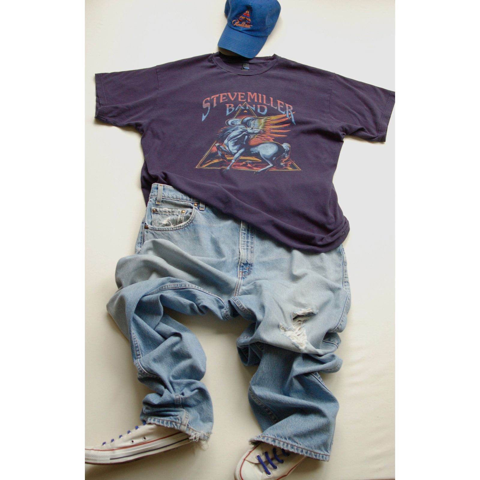 Tultex Steve Miller Band 2018 Summer Tour T | Tultex XL BOXY FIT Size US XL / EU 56 / 4 - 3 Thumbnail