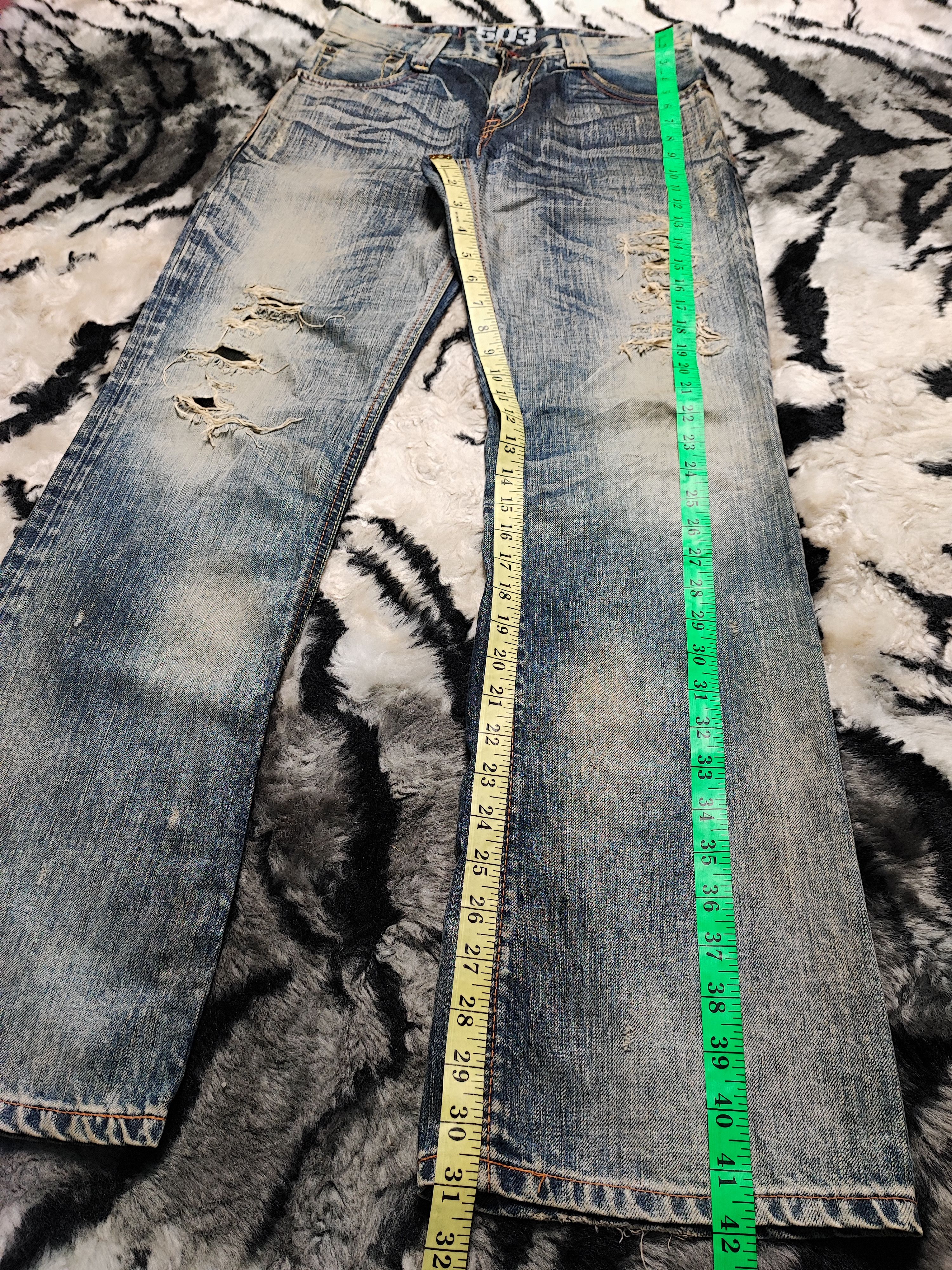 Edwin × Japanese Brand Flare Bootcut by Edwin Blue Trip Size US 30 / EU 46 - 3 Thumbnail