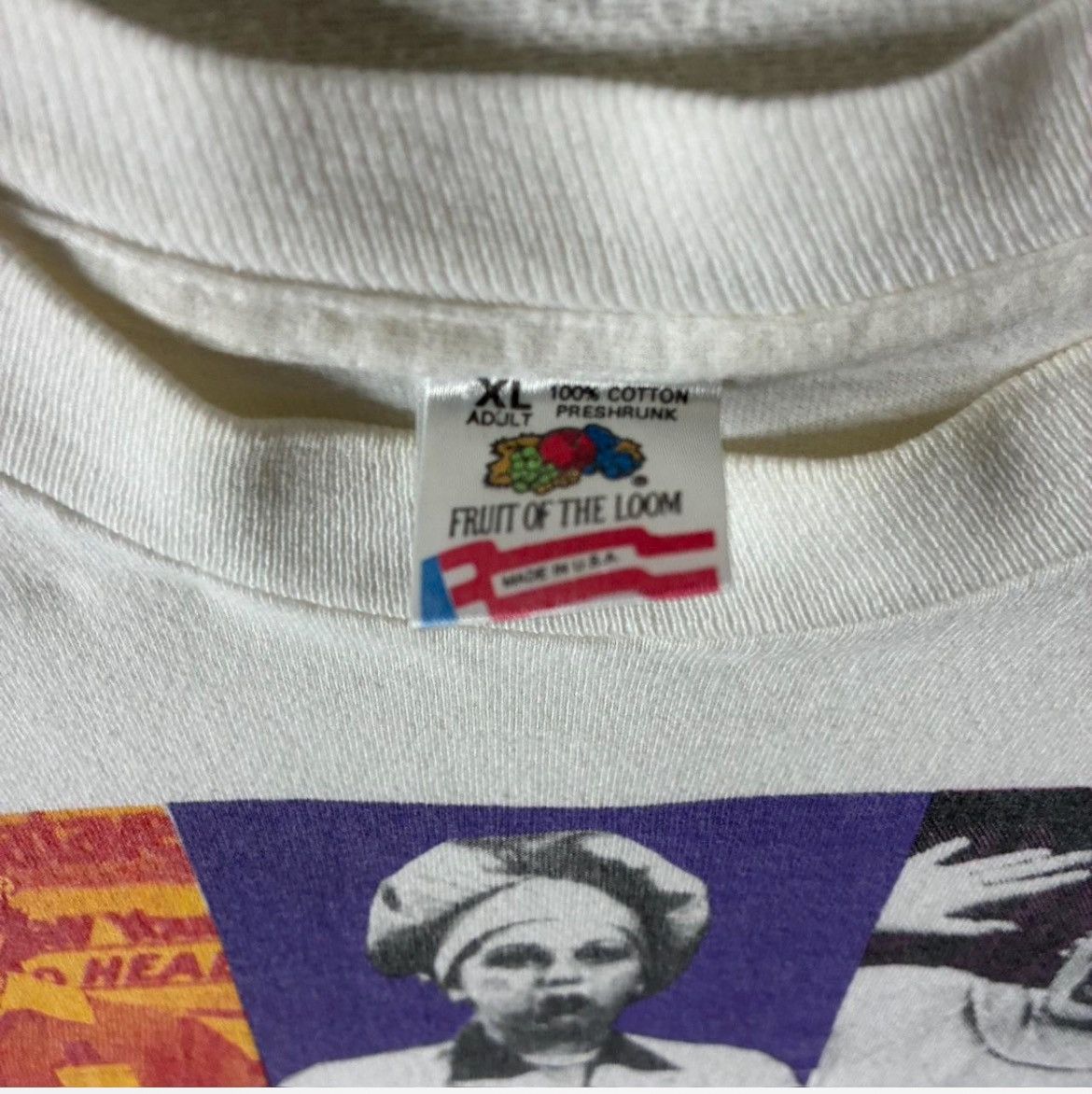Fruit Of The Loom × Vintage Vintage 1992 I Love Lucy Single Stitch Fruit of the Loom Size US L / EU 52-54 / 3 - 3 Thumbnail