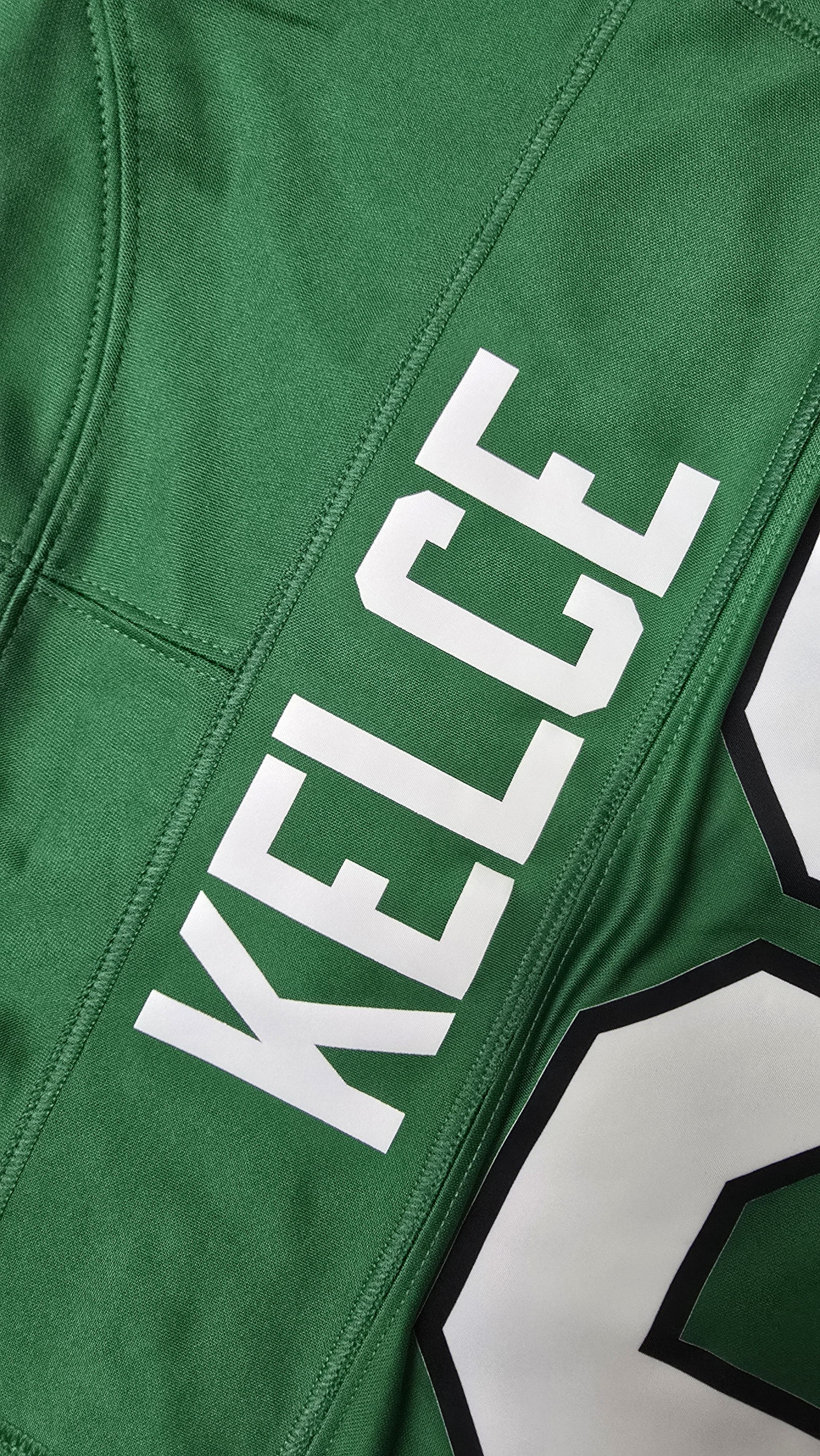 Nike Jason Kelce Philadelphia Eagles FUSE Limited Jersey Kelly Size US XL / EU 56 / 4 - 12 Thumbnail