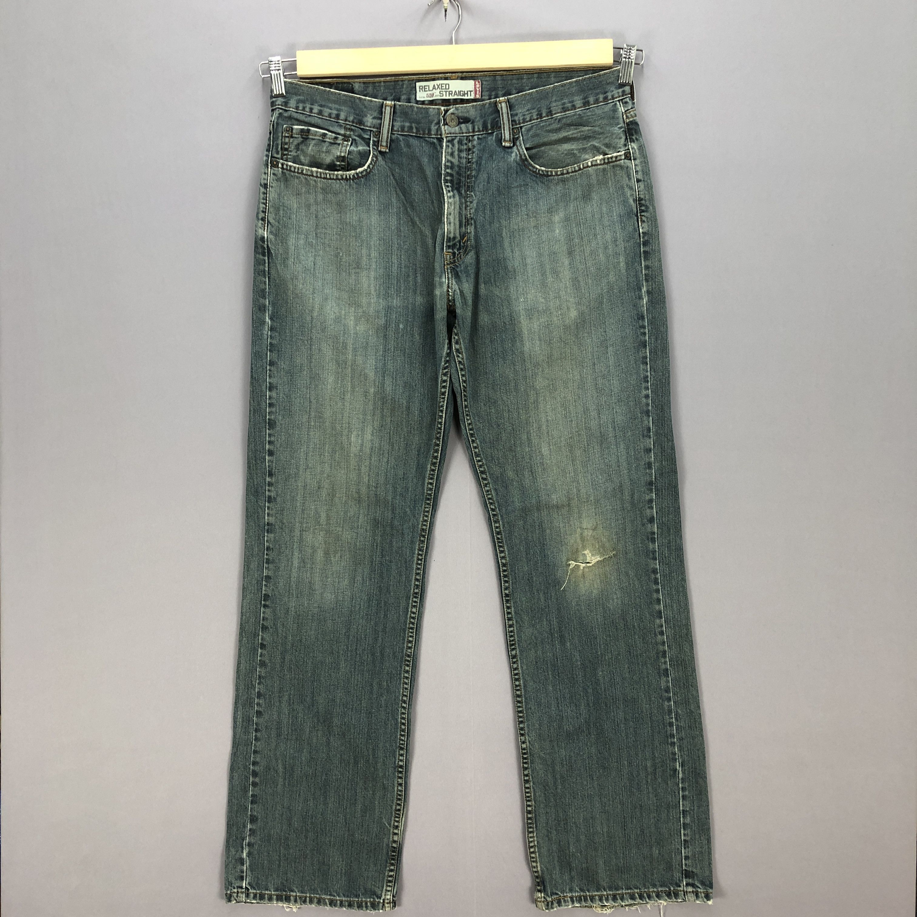 Levi's Vintage Levi's Distressed Jeans Levis Denim Pants Size US 36 / EU 52 - 1 Thumbnail