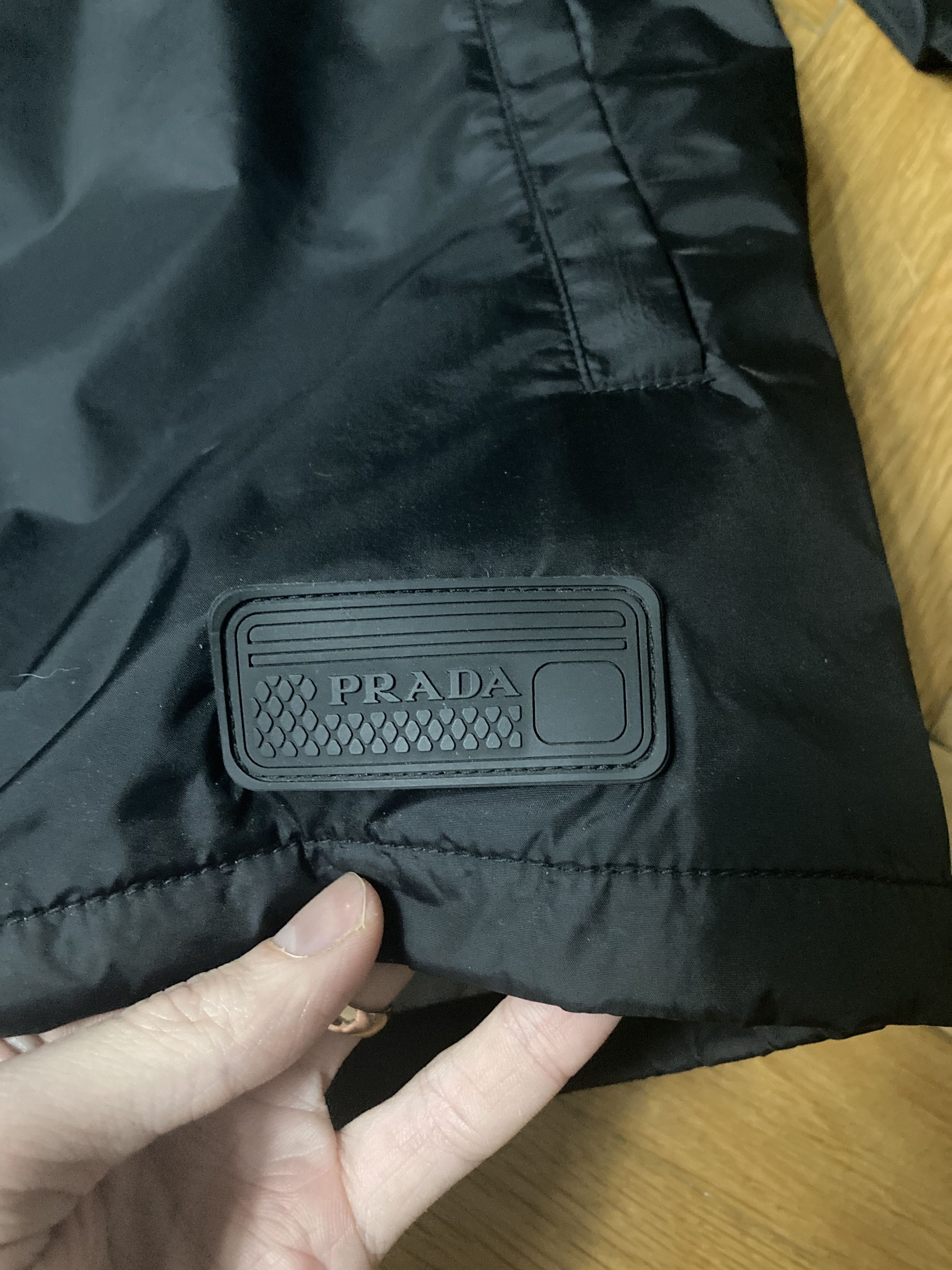 Prada Linea Rossa Bonded Nylon Jacket Size US S / EU 44-46 / 1 - 9 Thumbnail