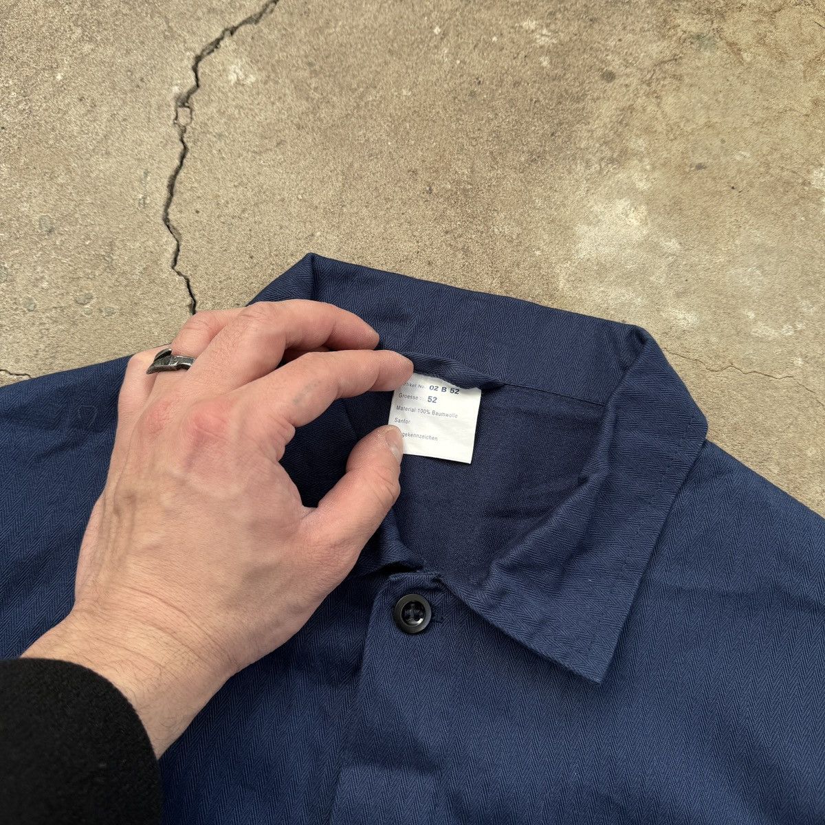 Le Laboureur Vintage utility chore work French jacket Size US M / EU 48-50 / 2 - 3 Thumbnail