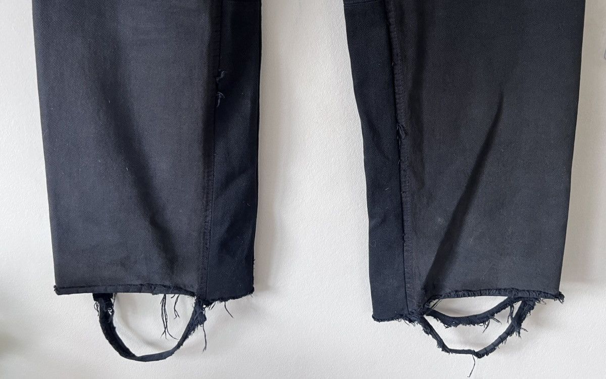 Vintage Beautiful Vintage Faded Wide Leg Levi’s Denim Size US 32 / EU 48 - 10 Thumbnail