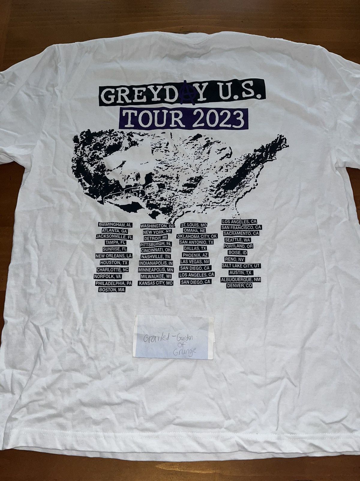 City Morgue Grey day 2023 t shirt Large Size US L / EU 52-54 / 3 - 3 Thumbnail