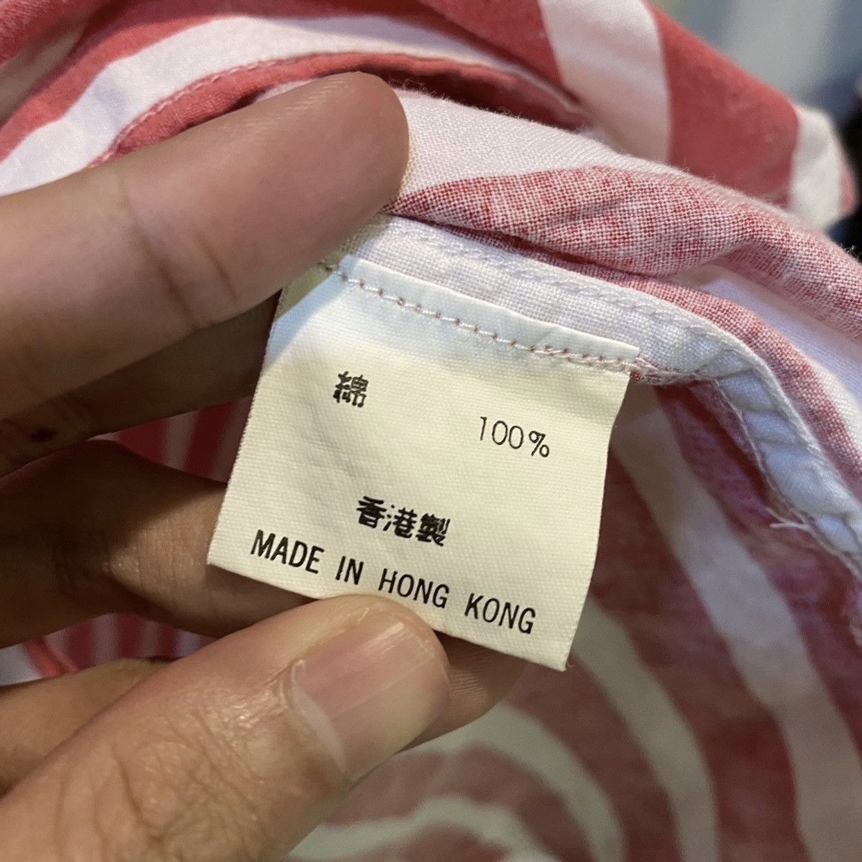 Coca Cola Coca-Cola Vintage Stripe Logo Button Up Shirts Pocket Size US L / EU 52-54 / 3 - 9 Thumbnail