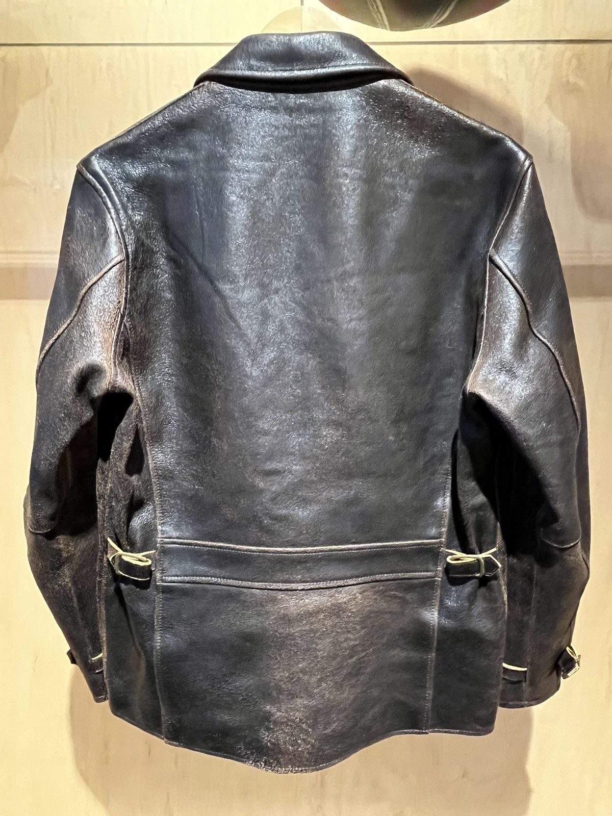 Hysteric Glamour Hysteric Glamour heavy leather jacket Size US S / EU 44-46 / 1 - 5 Thumbnail