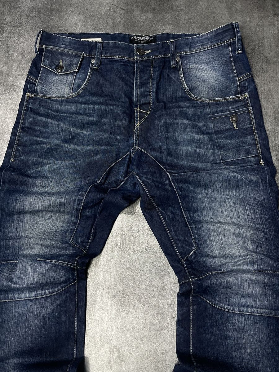 Vintage 🔥RARE🔥 Vintage Y2K Wide Pants Denim Baggy Rare Hype Size US 37 - 7 Thumbnail